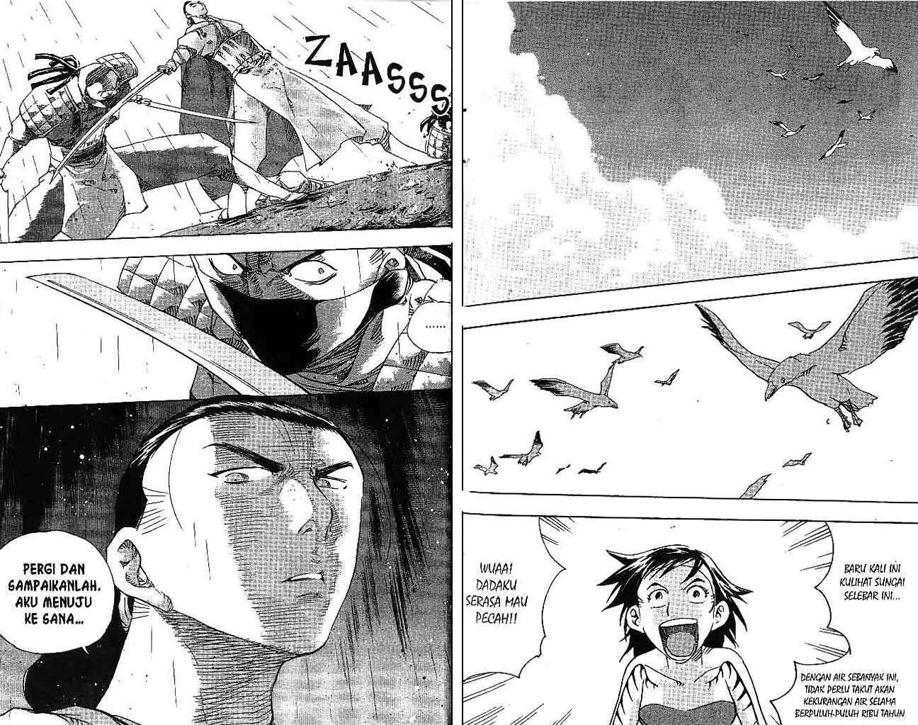 A Story of Heroes Chapter 30 - halaman 8