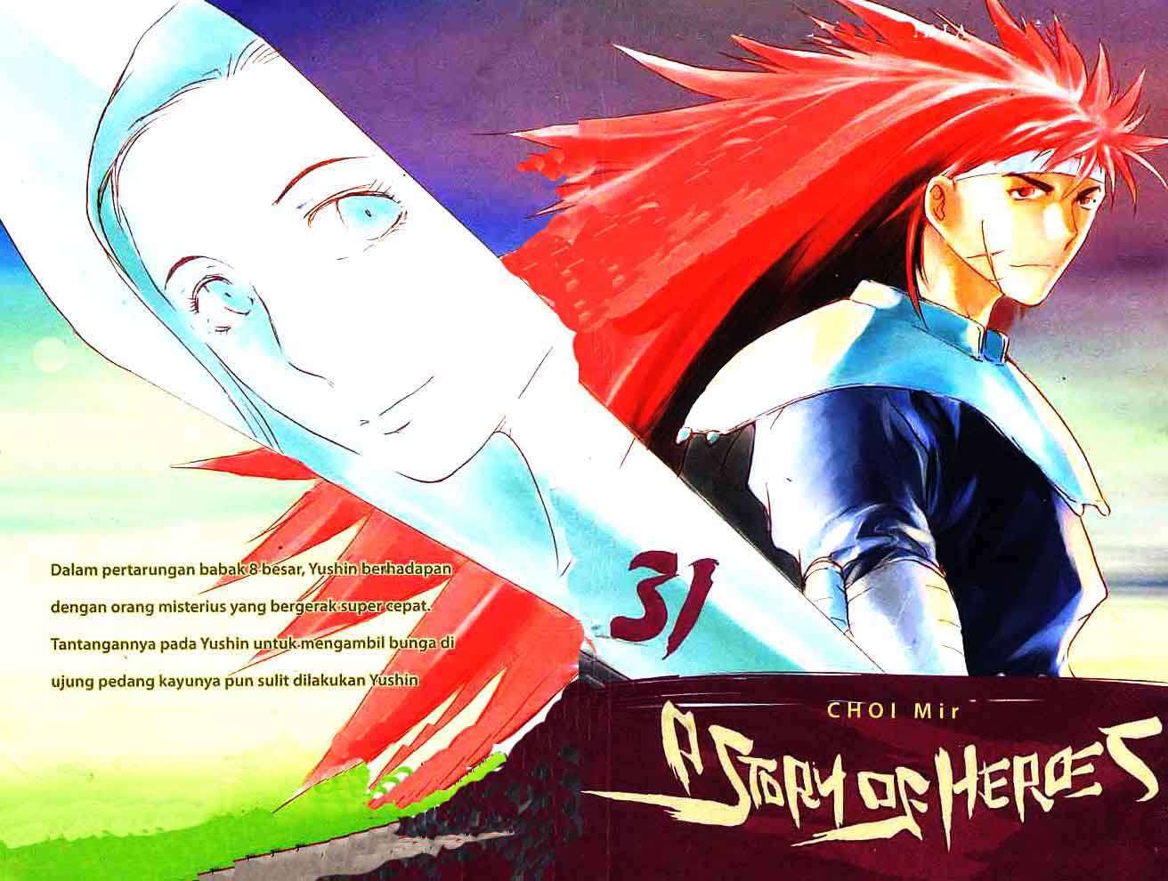 A Story of Heroes Chapter 31 - halaman 1