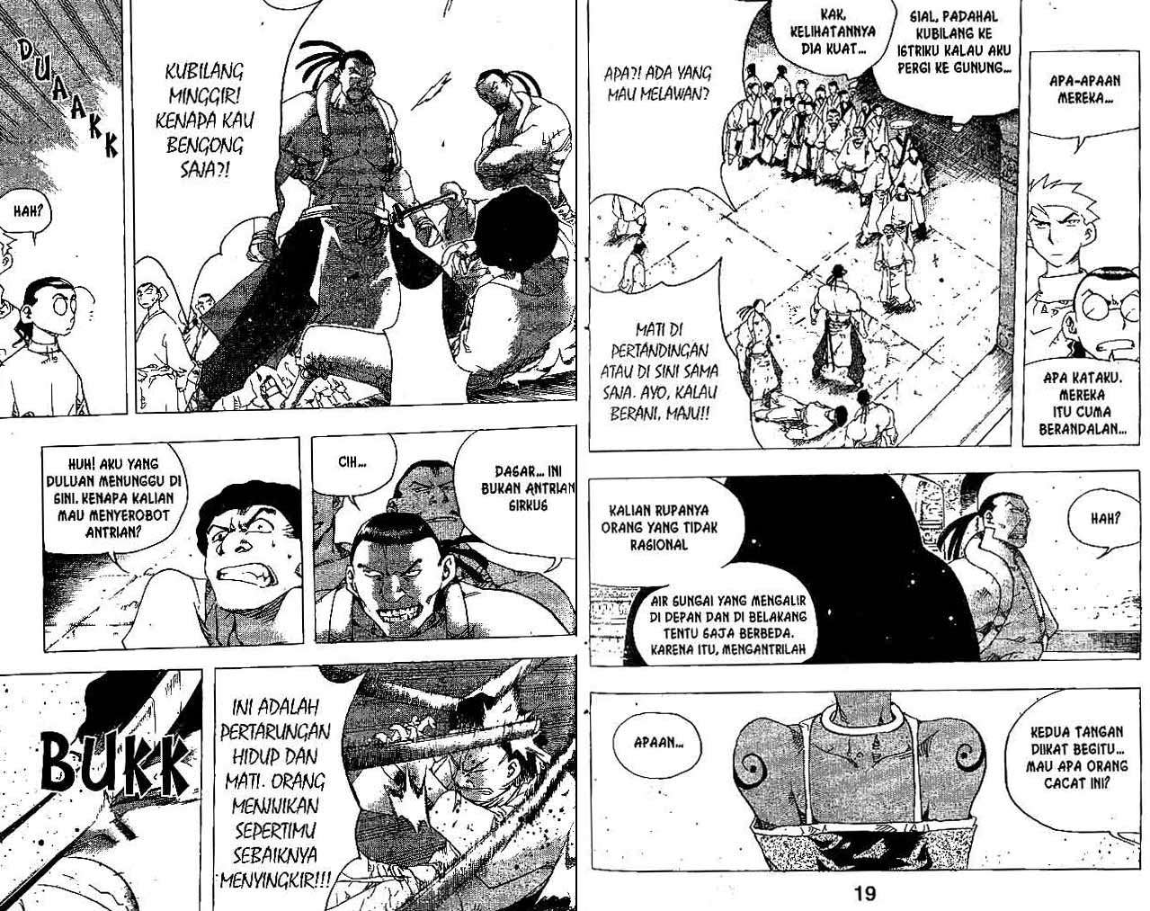 A Story of Heroes Chapter 31 - halaman 10