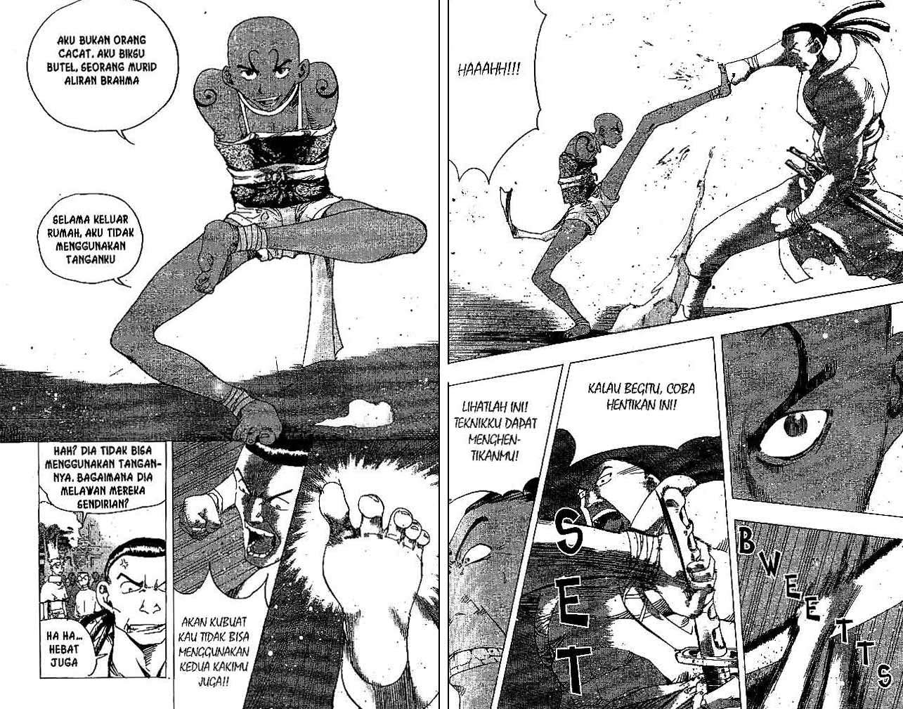 A Story of Heroes Chapter 31 - halaman 11