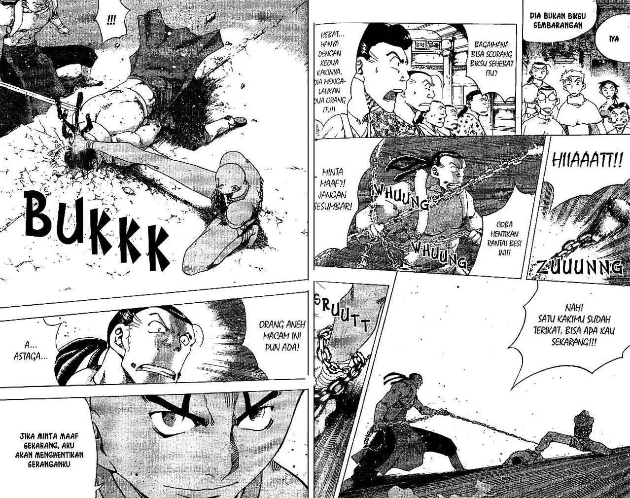 A Story of Heroes Chapter 31 - halaman 14