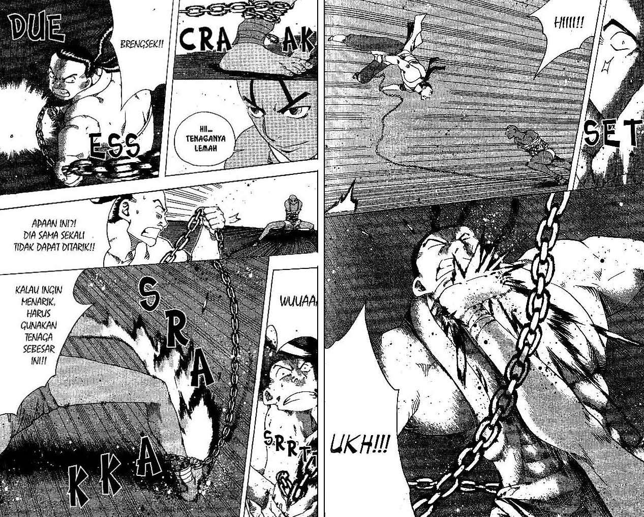 A Story of Heroes Chapter 31 - halaman 15