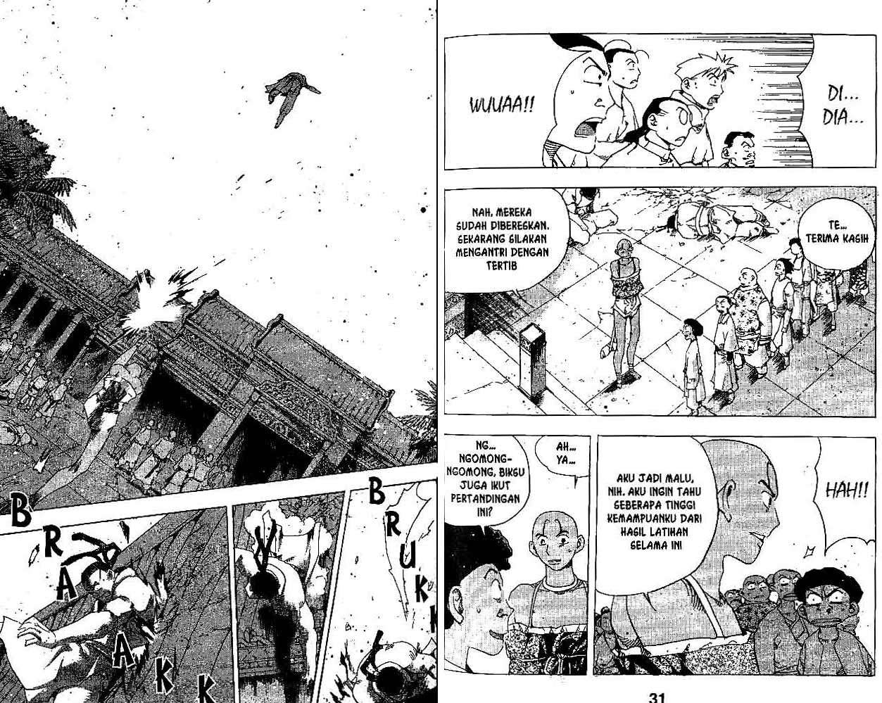 A Story of Heroes Chapter 31 - halaman 16