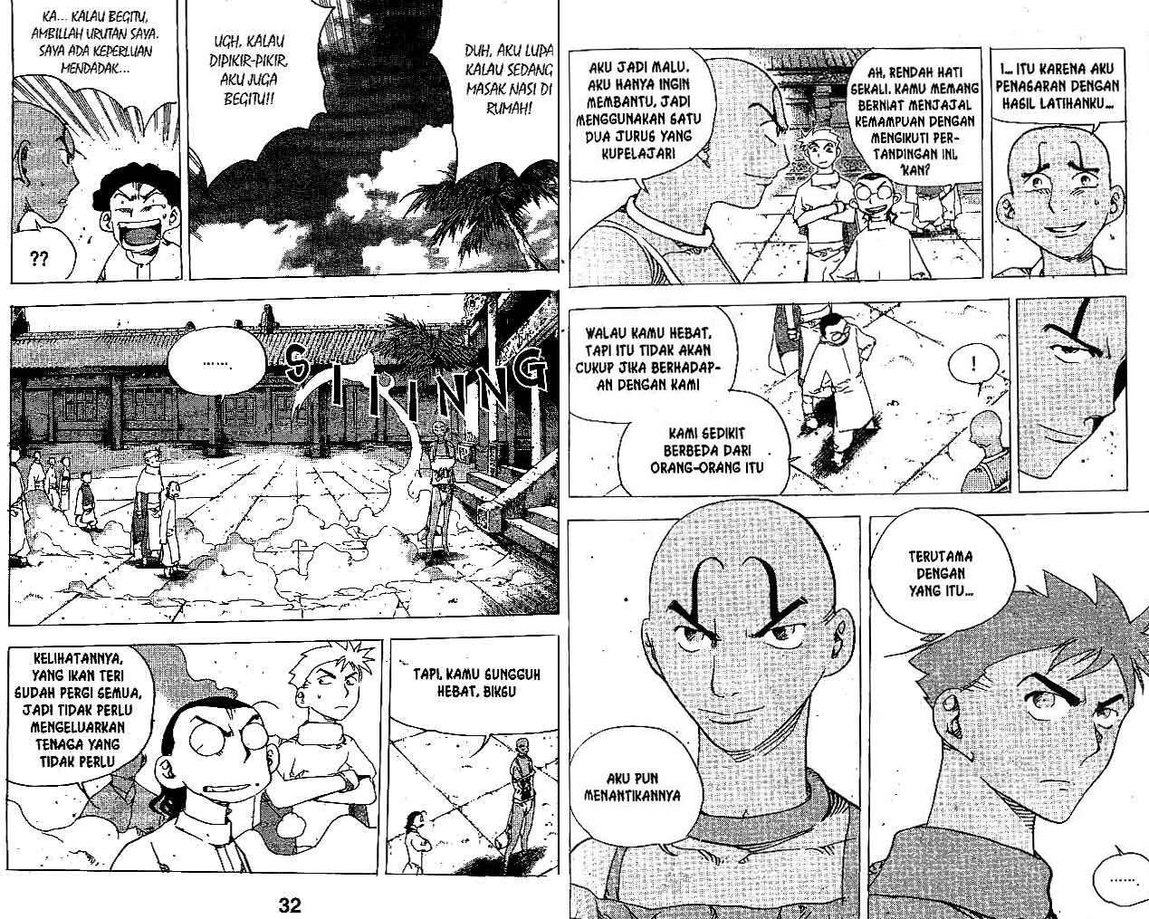 A Story of Heroes Chapter 31 - halaman 17