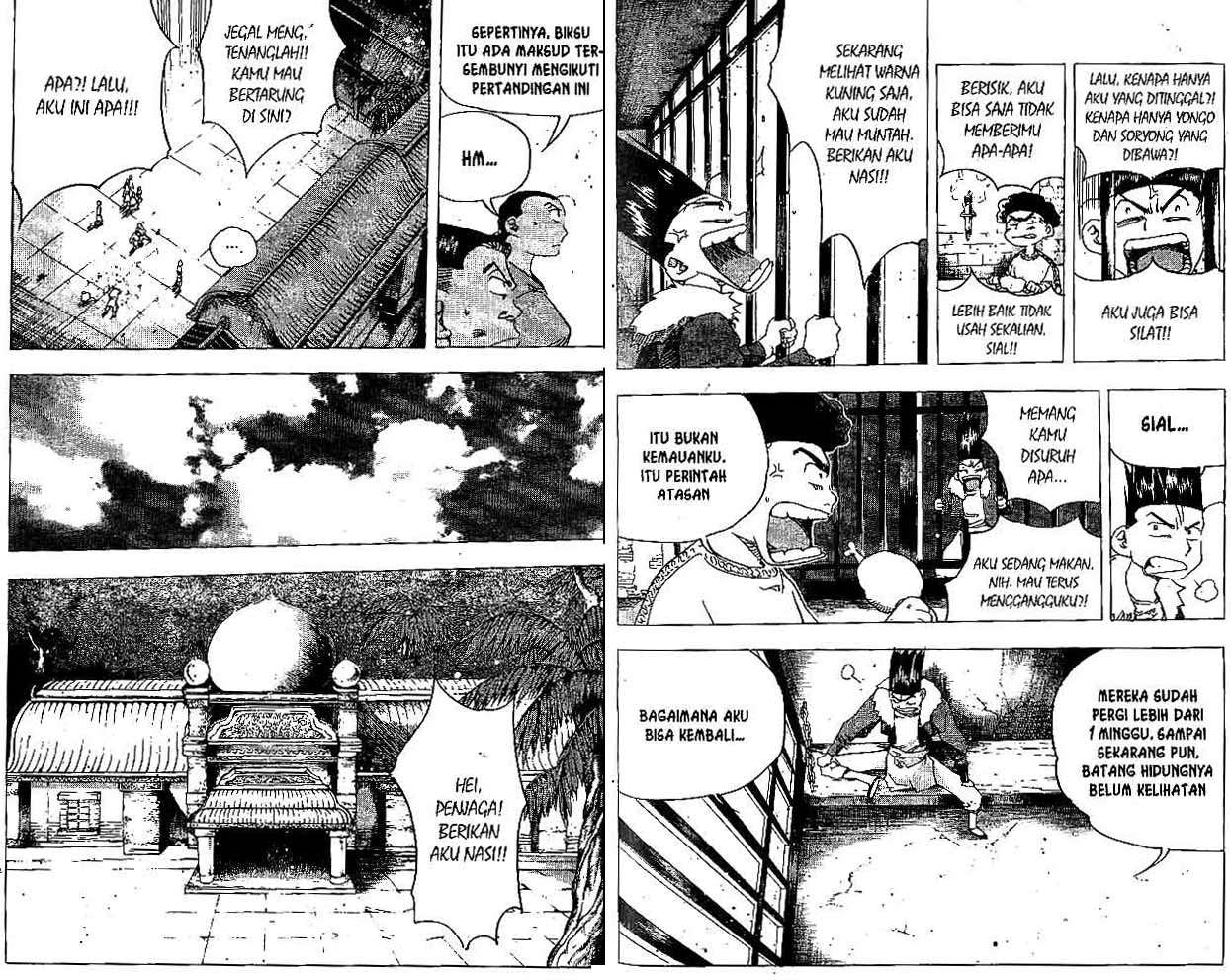 A Story of Heroes Chapter 31 - halaman 18