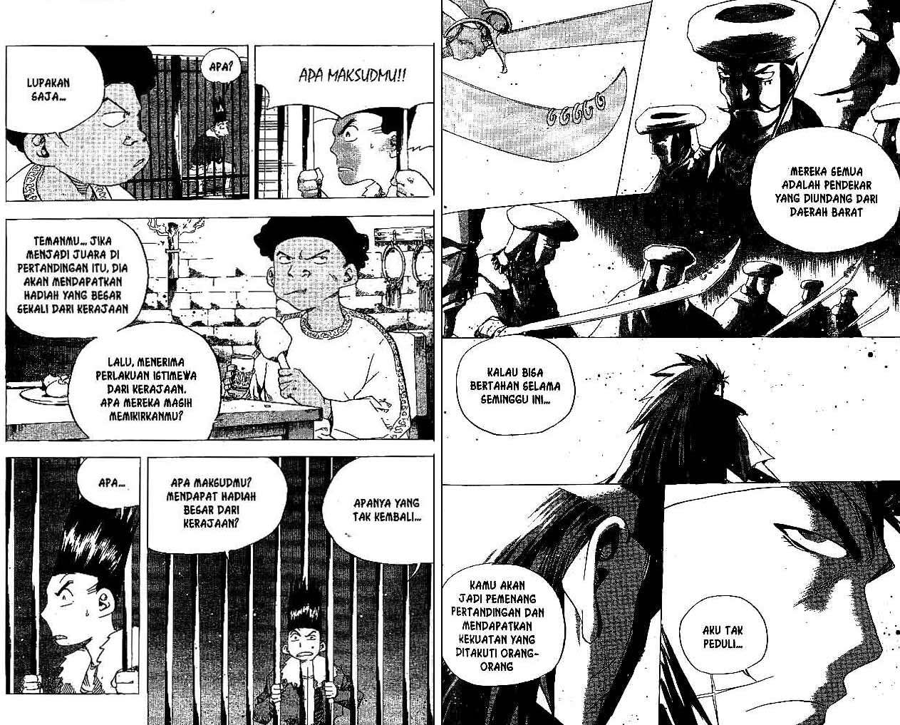 A Story of Heroes Chapter 31 - halaman 19