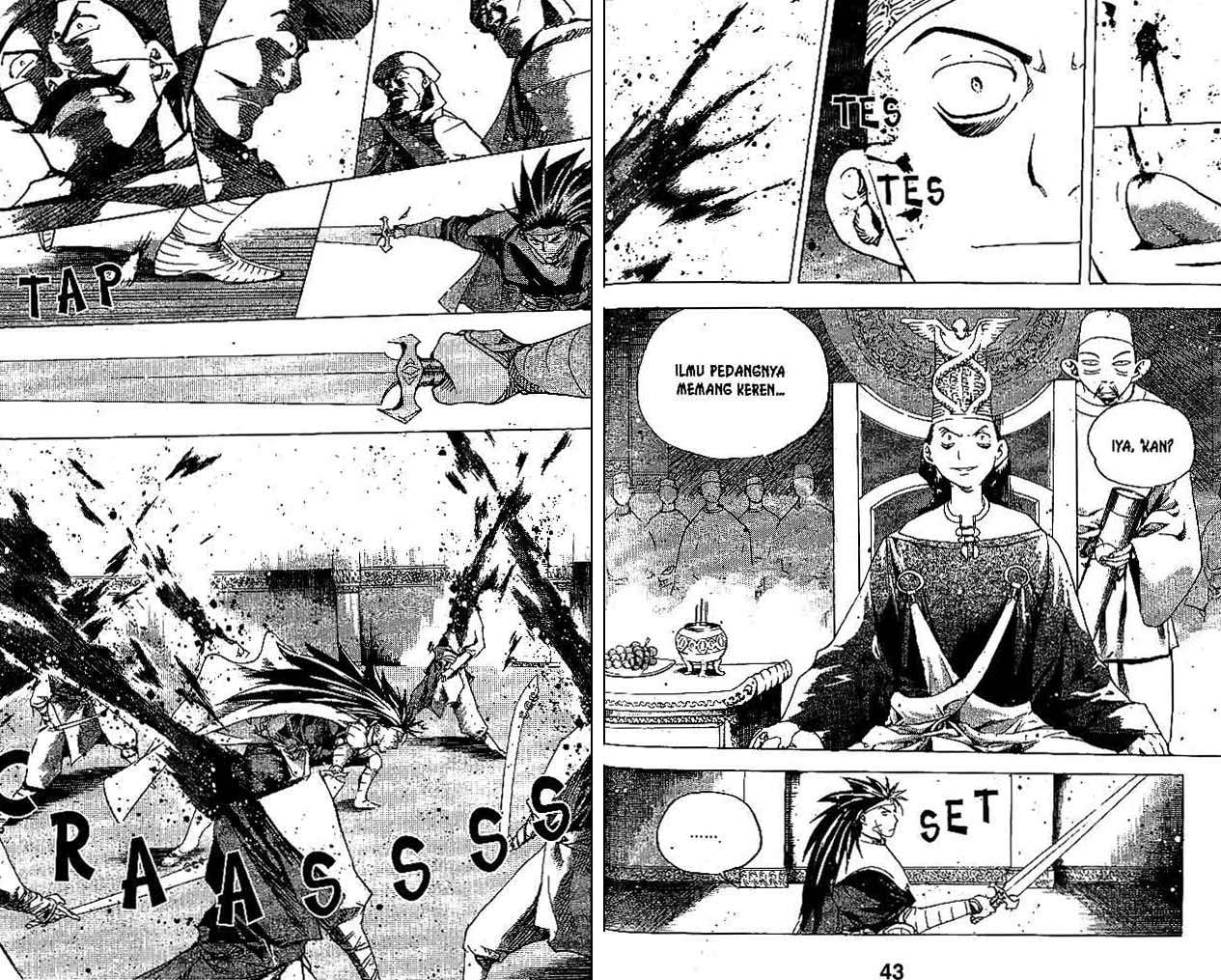 A Story of Heroes Chapter 31 - halaman 22