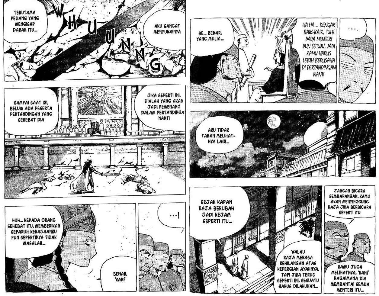 A Story of Heroes Chapter 31 - halaman 23
