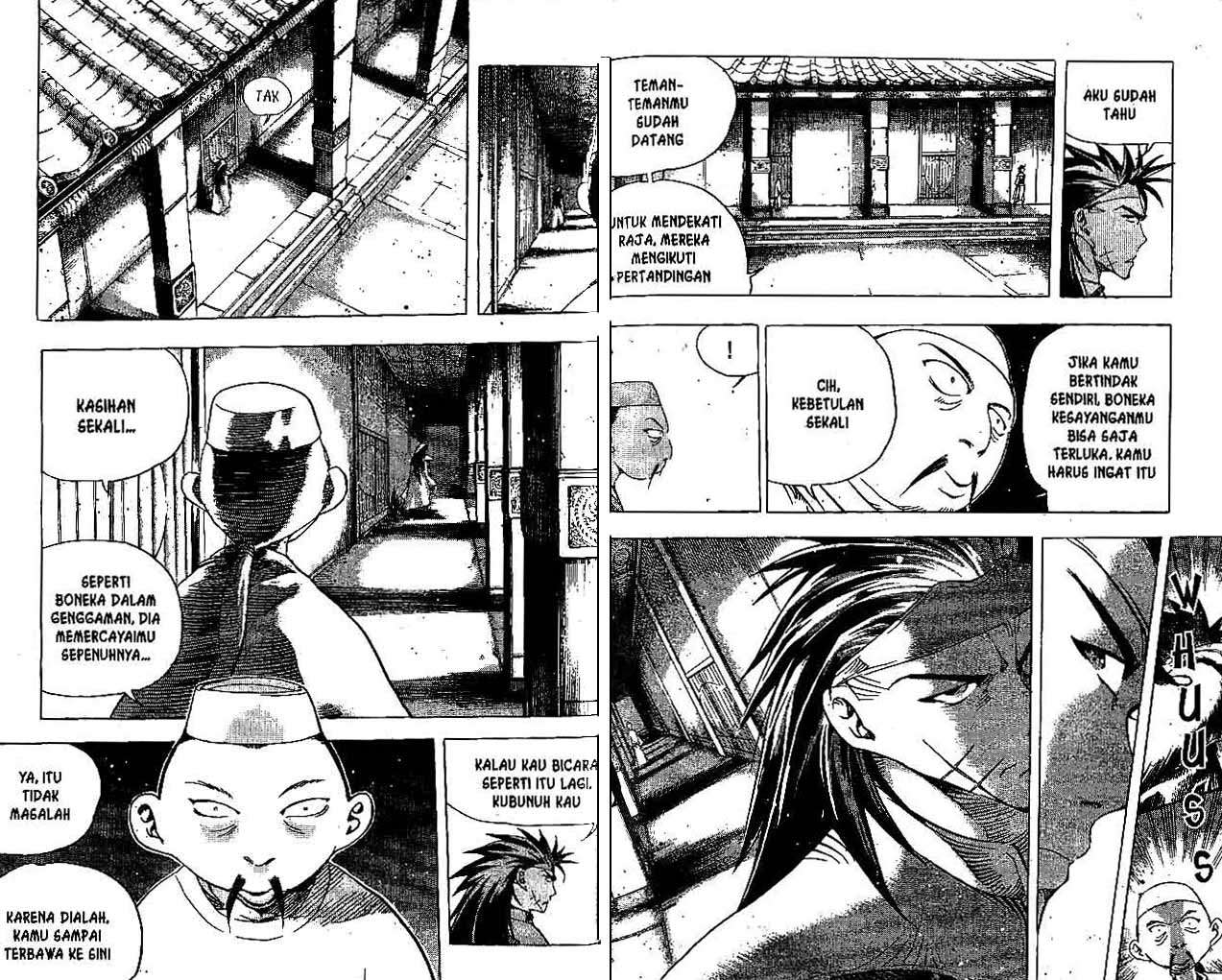 A Story of Heroes Chapter 31 - halaman 27