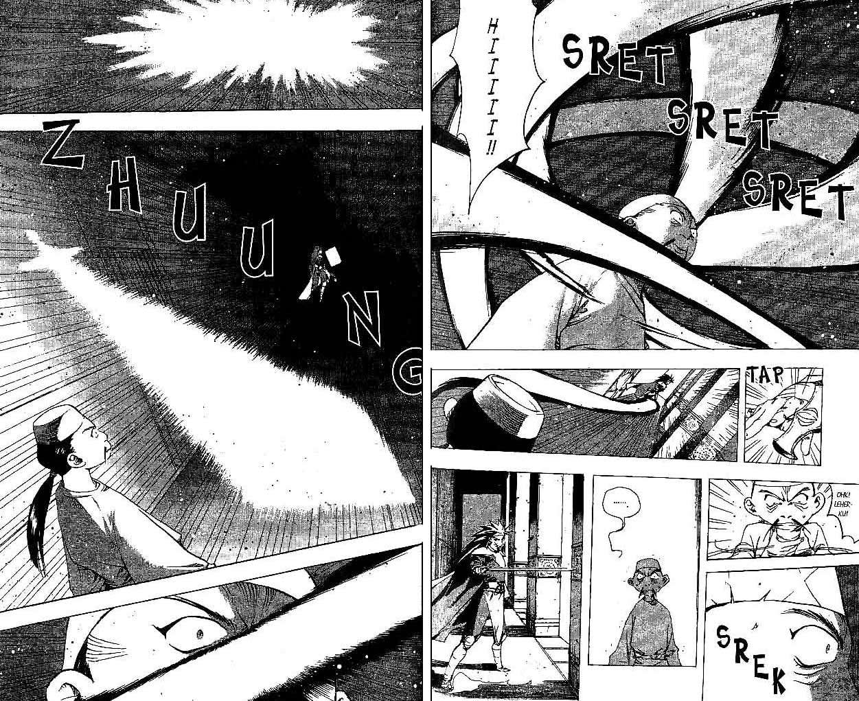 A Story of Heroes Chapter 31 - halaman 28