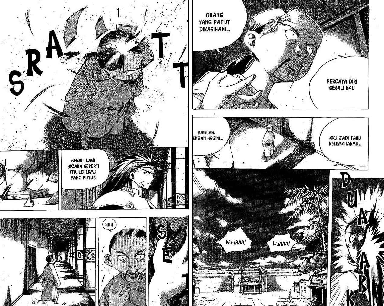 A Story of Heroes Chapter 31 - halaman 29
