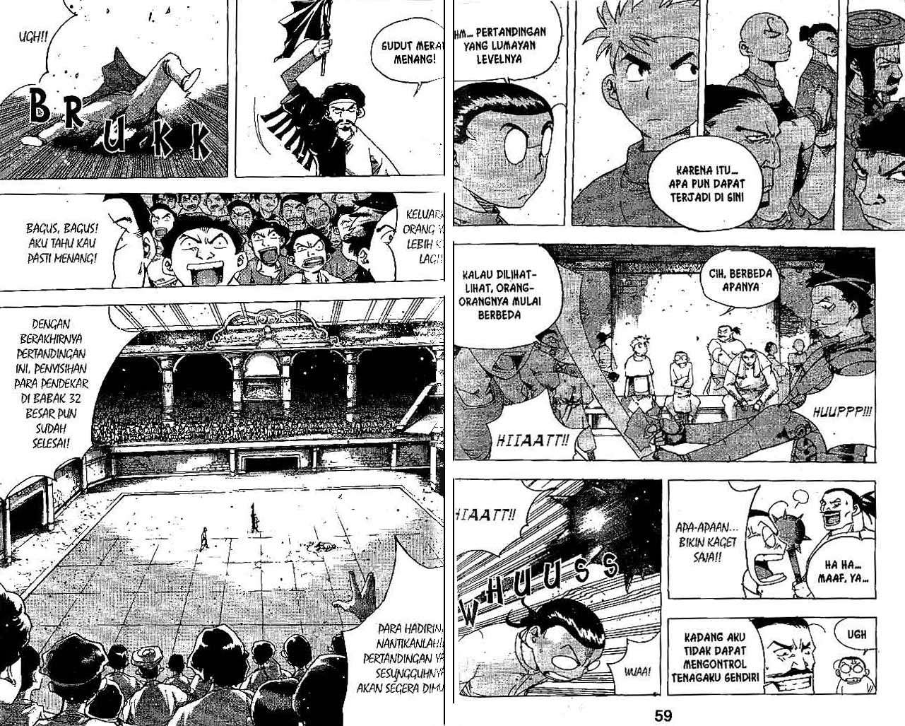 A Story of Heroes Chapter 31 - halaman 30