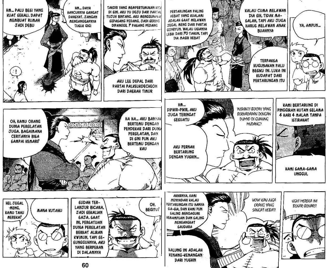 A Story of Heroes Chapter 31 - halaman 31