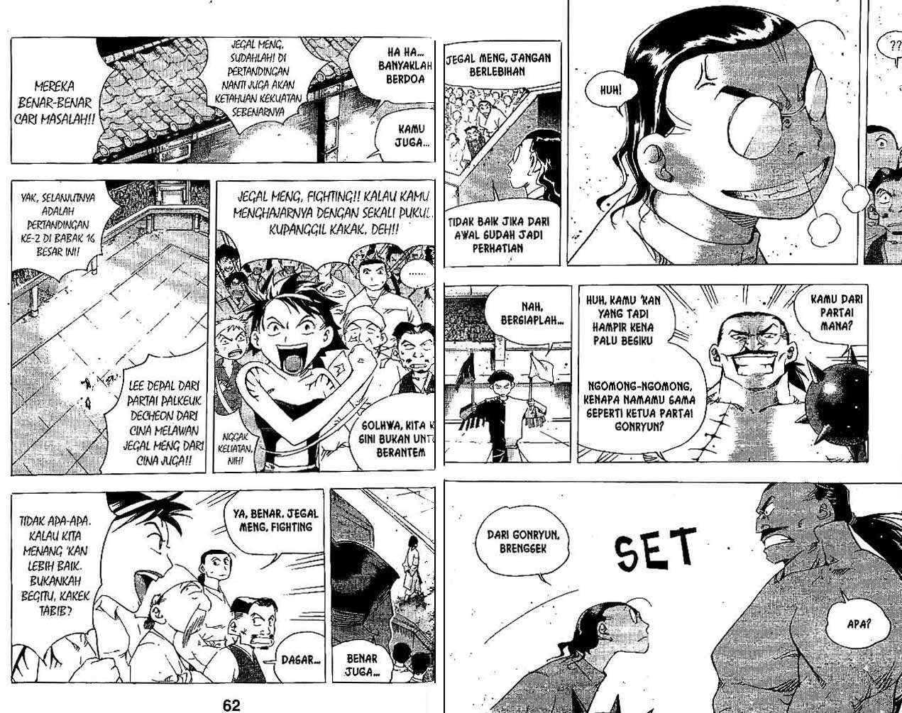 A Story of Heroes Chapter 31 - halaman 32
