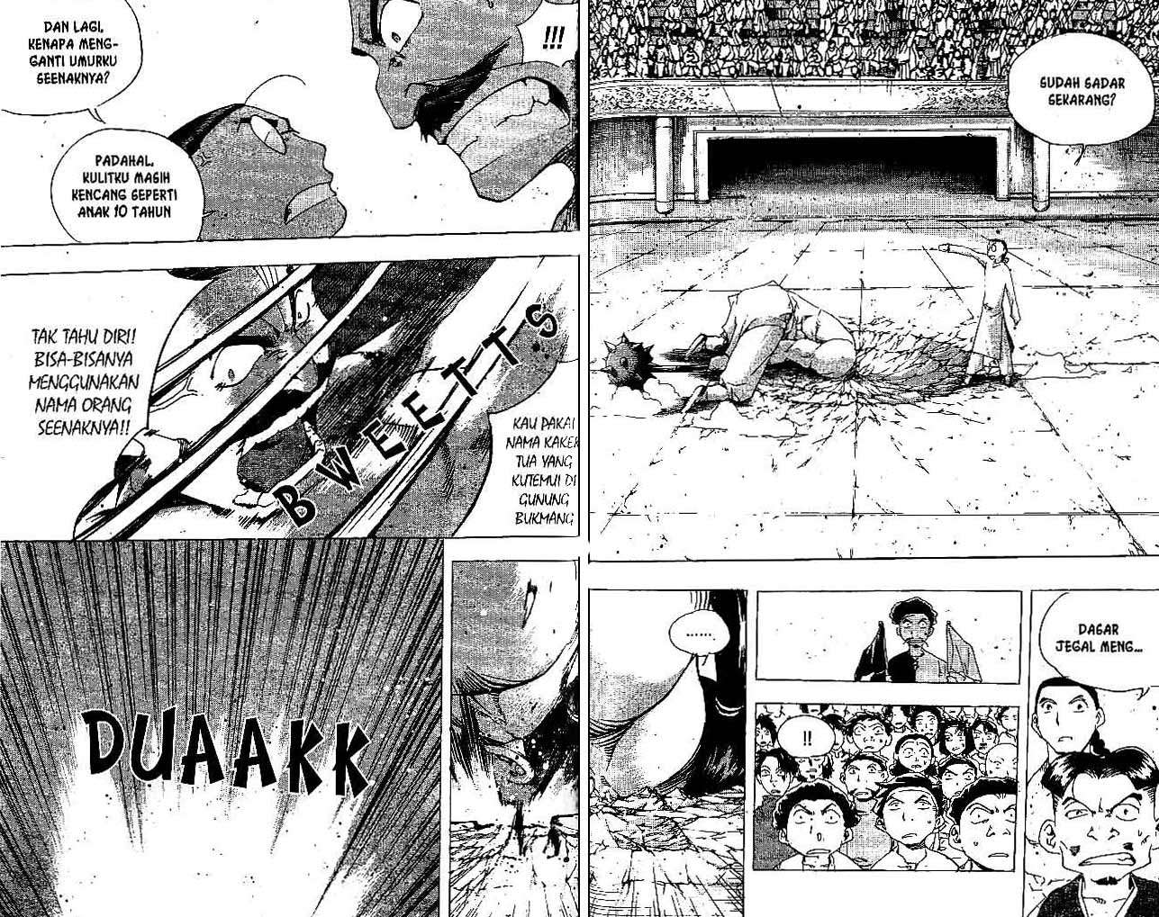 A Story of Heroes Chapter 31 - halaman 33