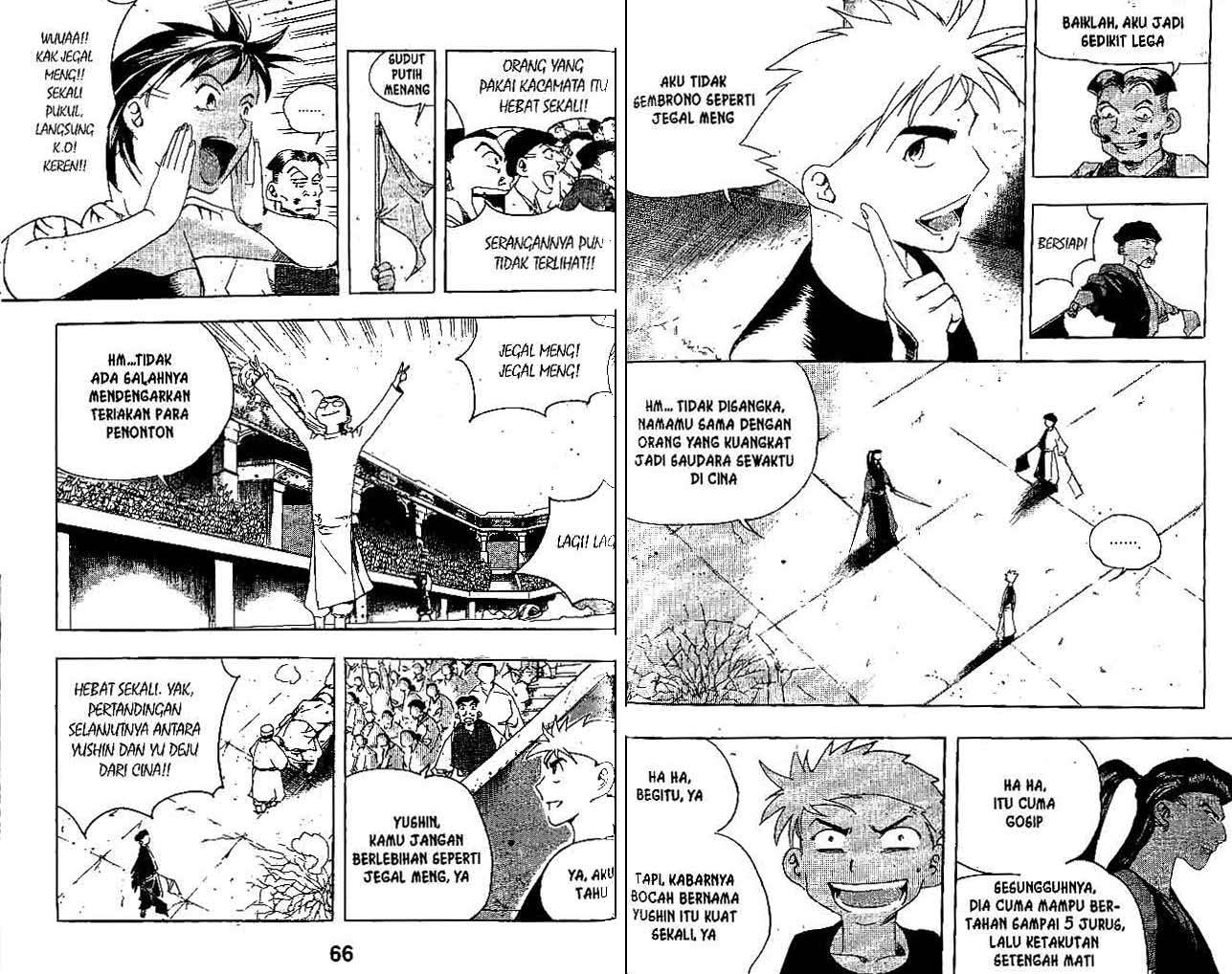 A Story of Heroes Chapter 31 - halaman 34