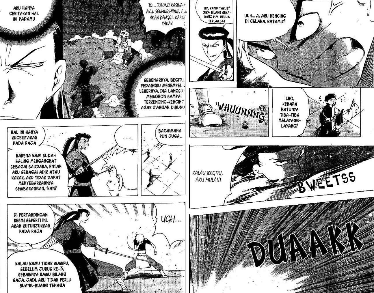 A Story of Heroes Chapter 31 - halaman 35
