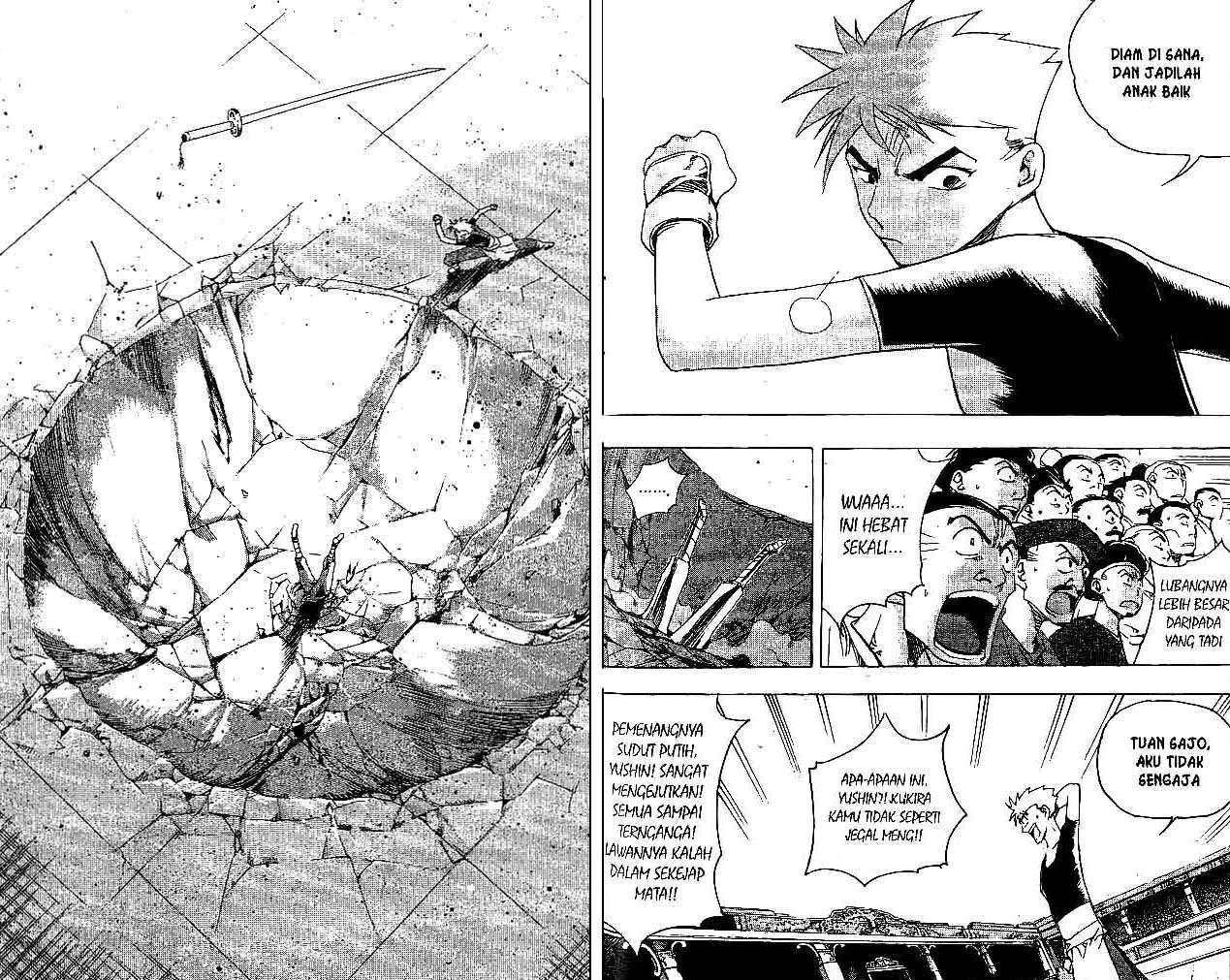 A Story of Heroes Chapter 31 - halaman 36
