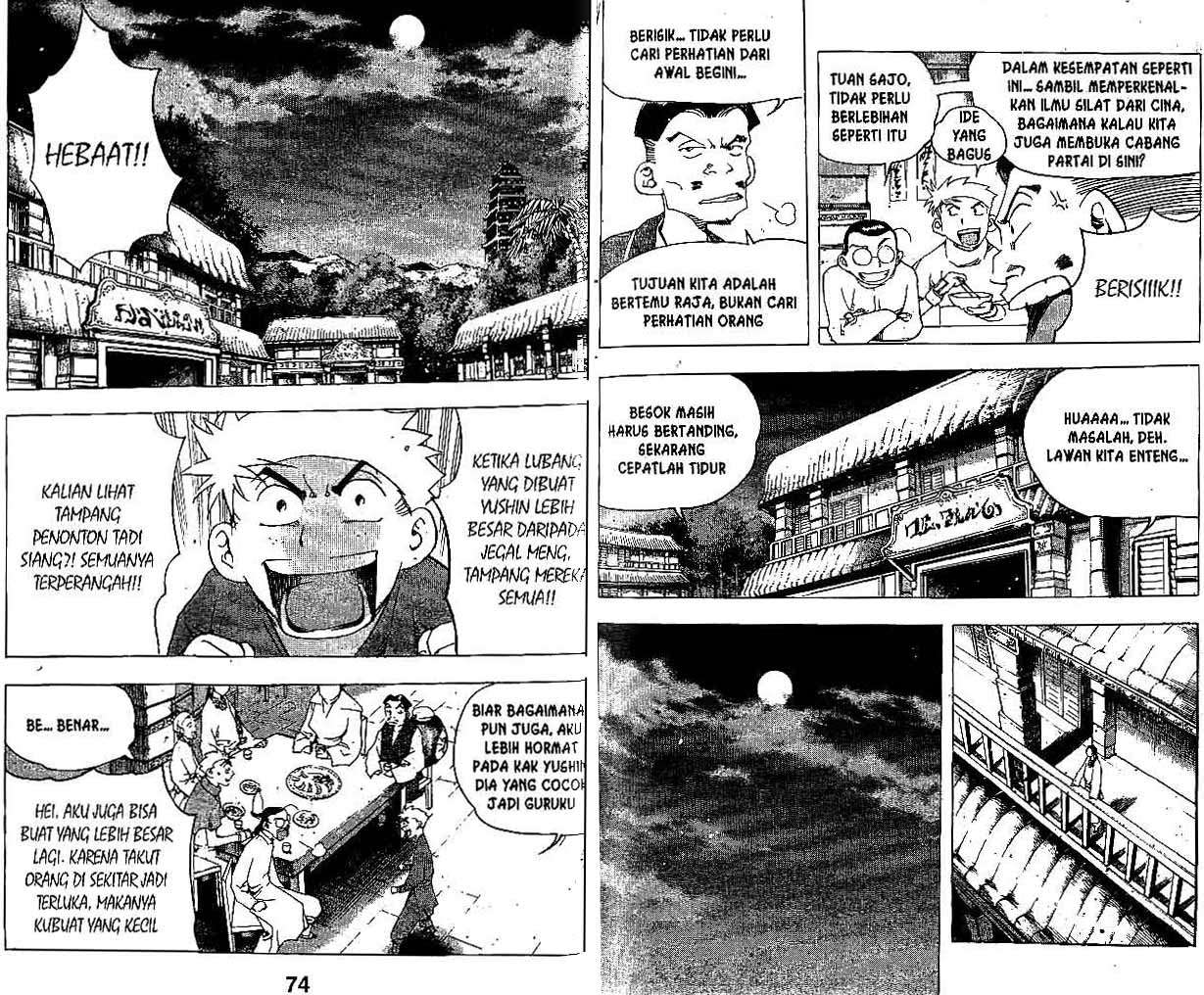 A Story of Heroes Chapter 31 - halaman 38