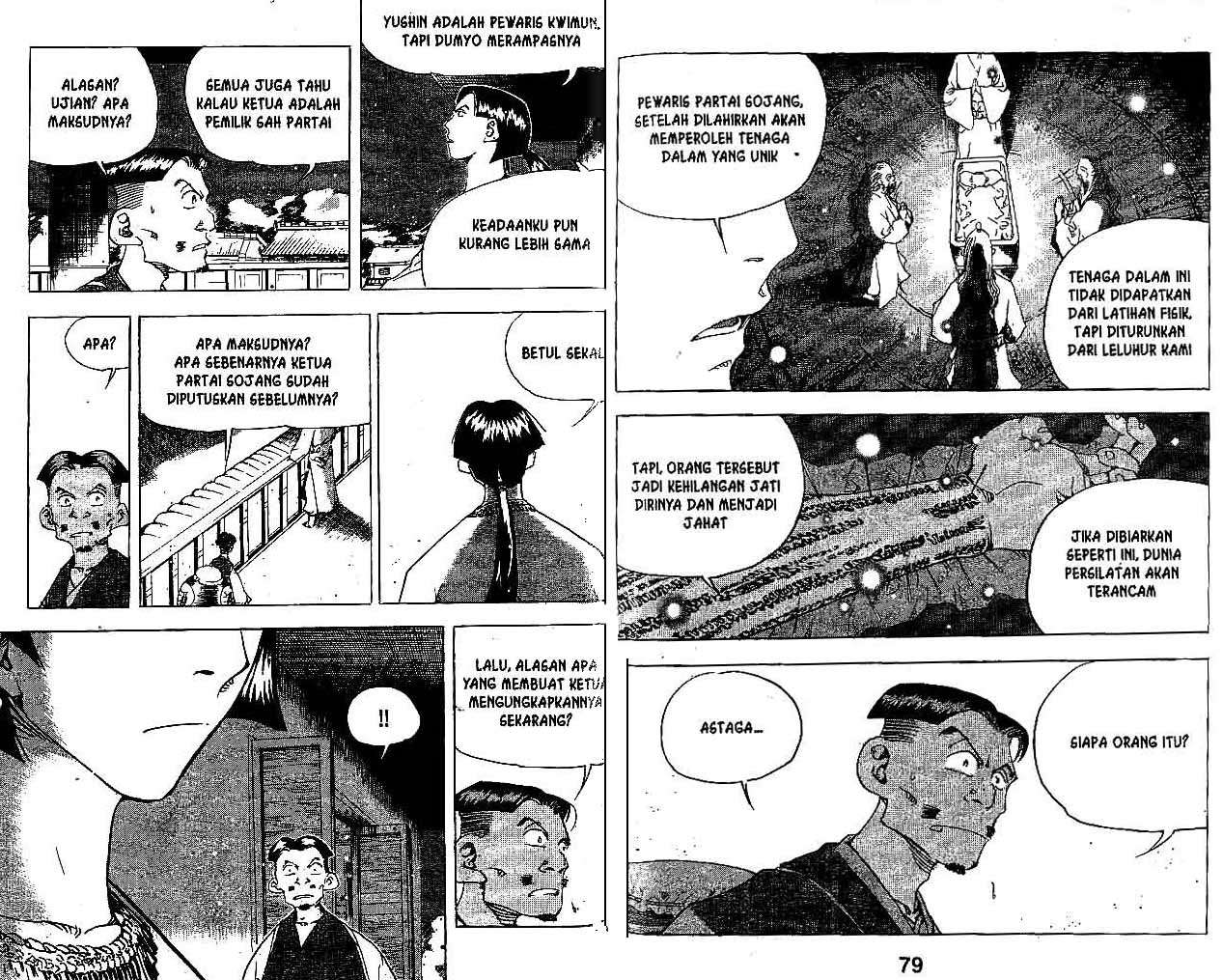 A Story of Heroes Chapter 31 - halaman 40