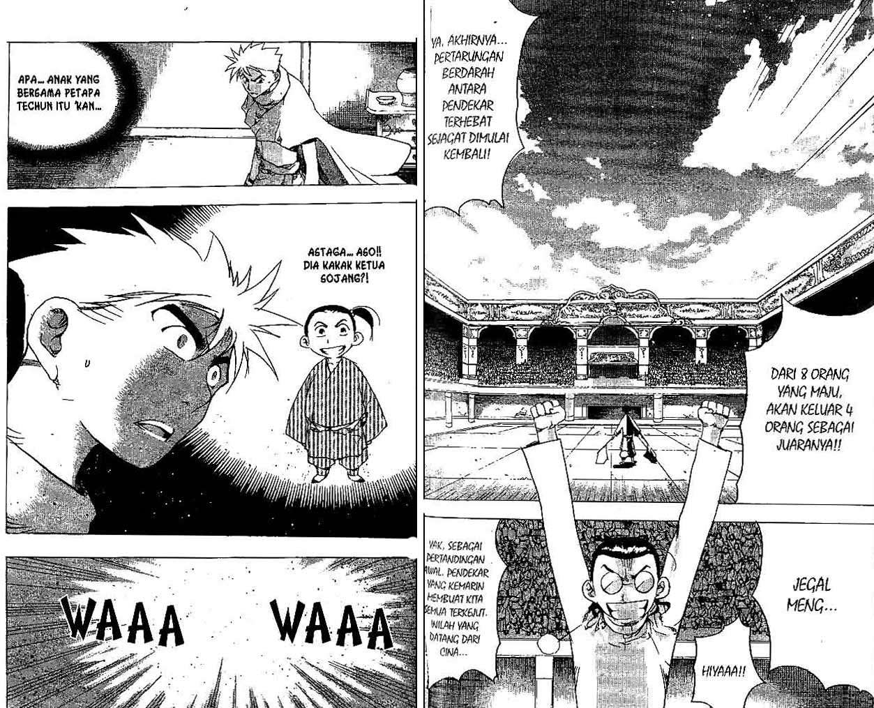 A Story of Heroes Chapter 31 - halaman 43