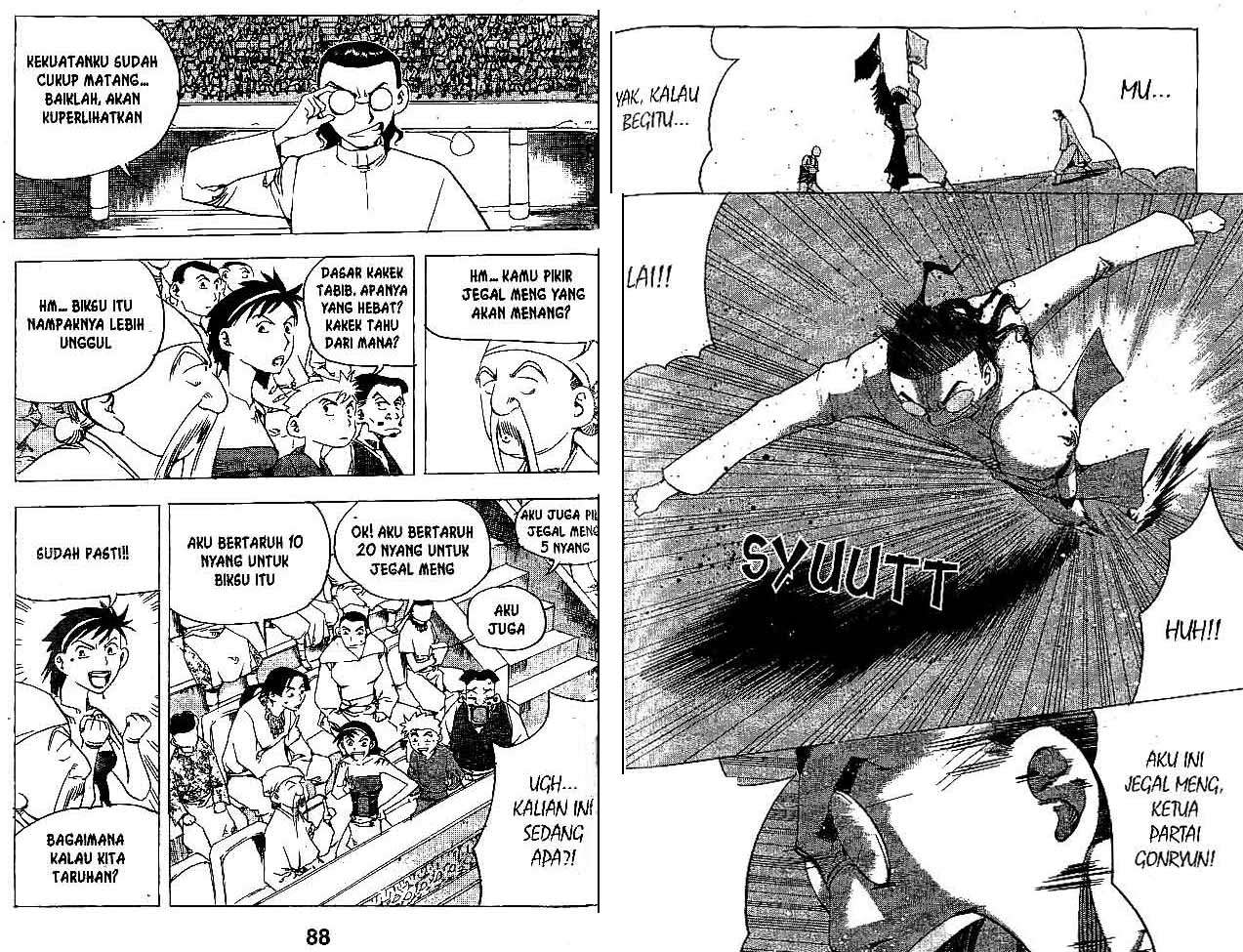 A Story of Heroes Chapter 31 - halaman 45