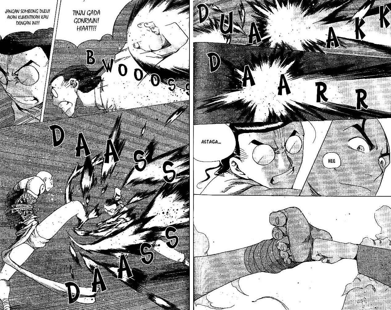 A Story of Heroes Chapter 31 - halaman 48