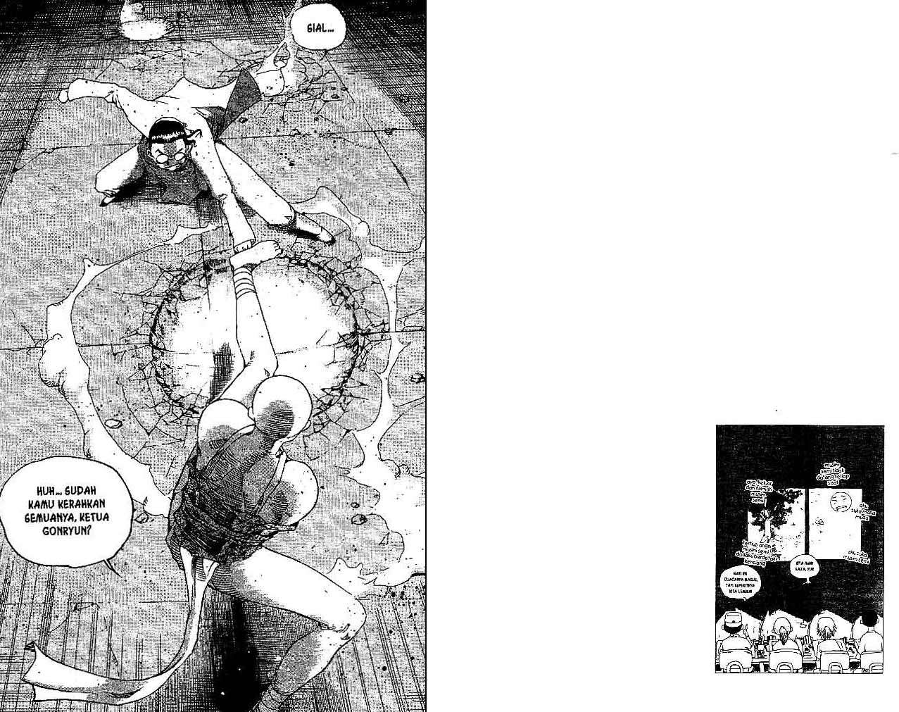 A Story of Heroes Chapter 31 - halaman 49