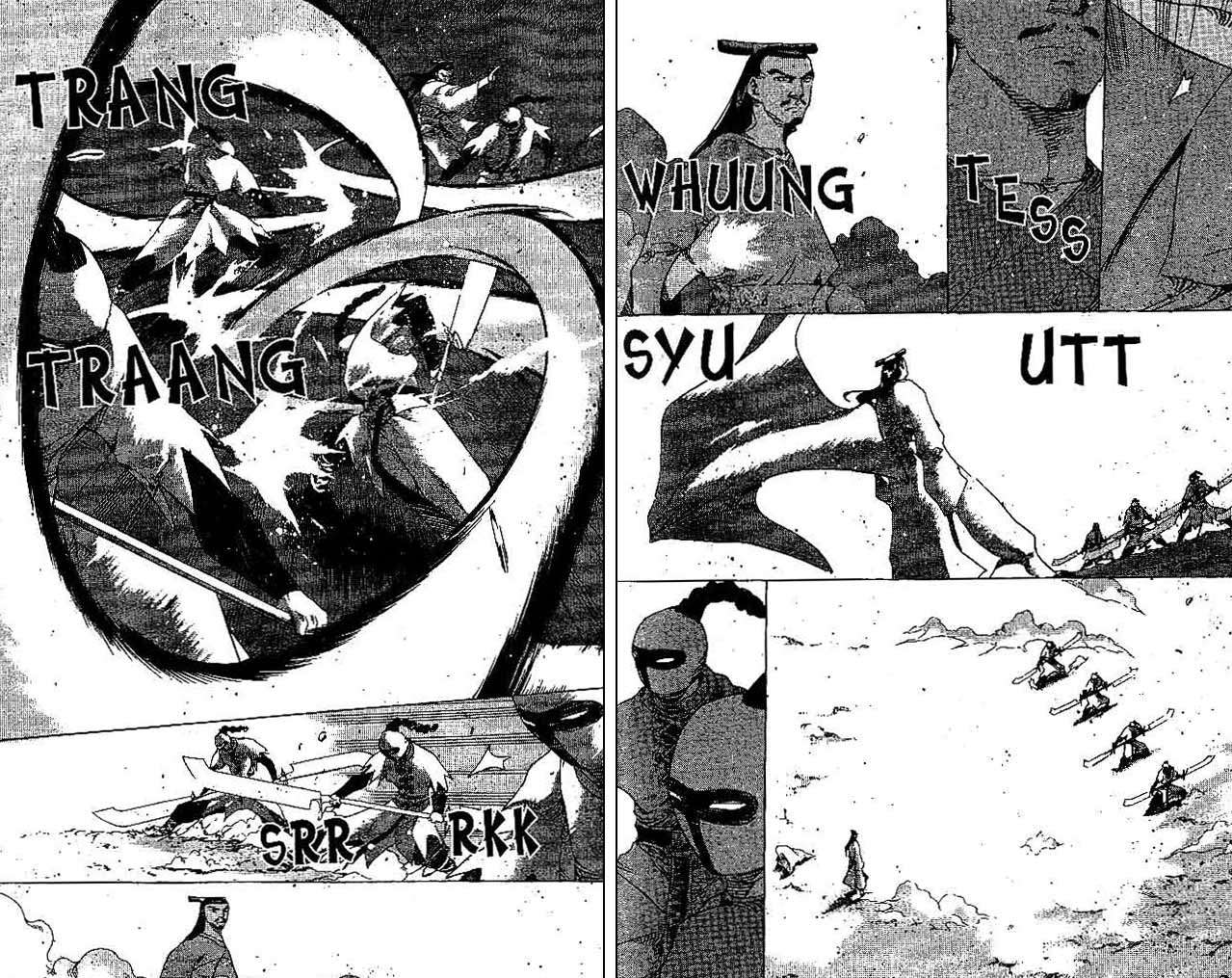 A Story of Heroes Chapter 31 - halaman 5