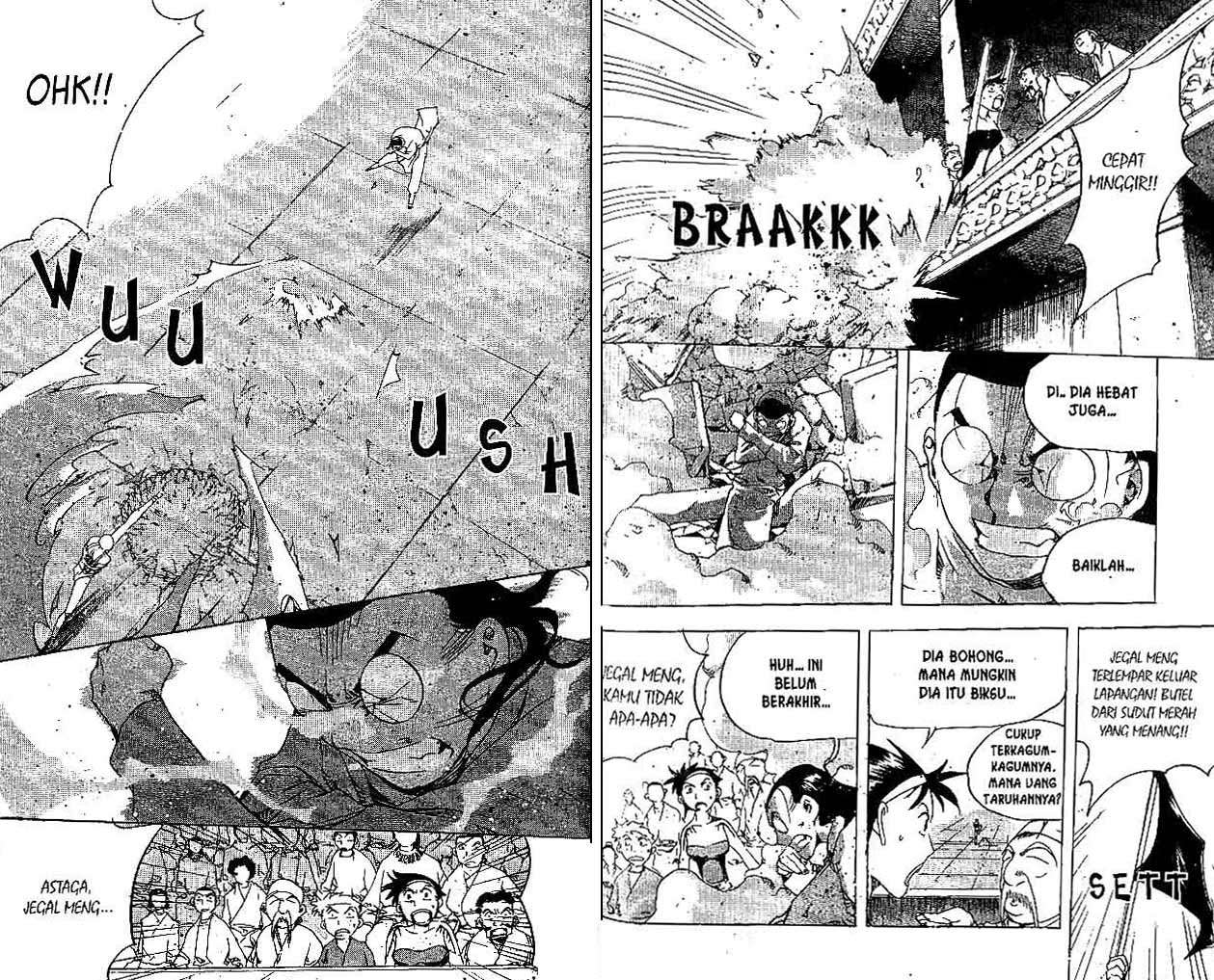A Story of Heroes Chapter 31 - halaman 56