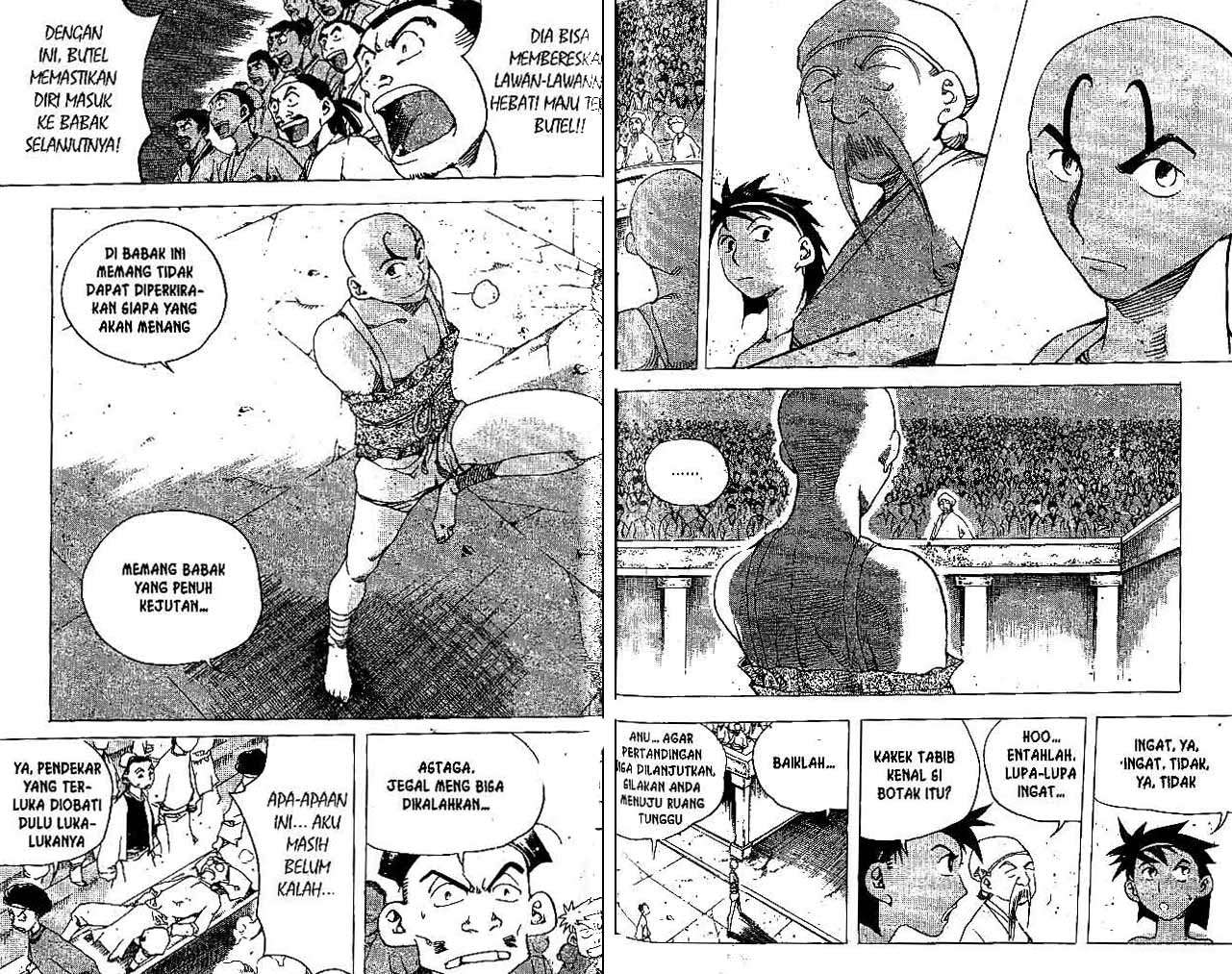 A Story of Heroes Chapter 31 - halaman 57