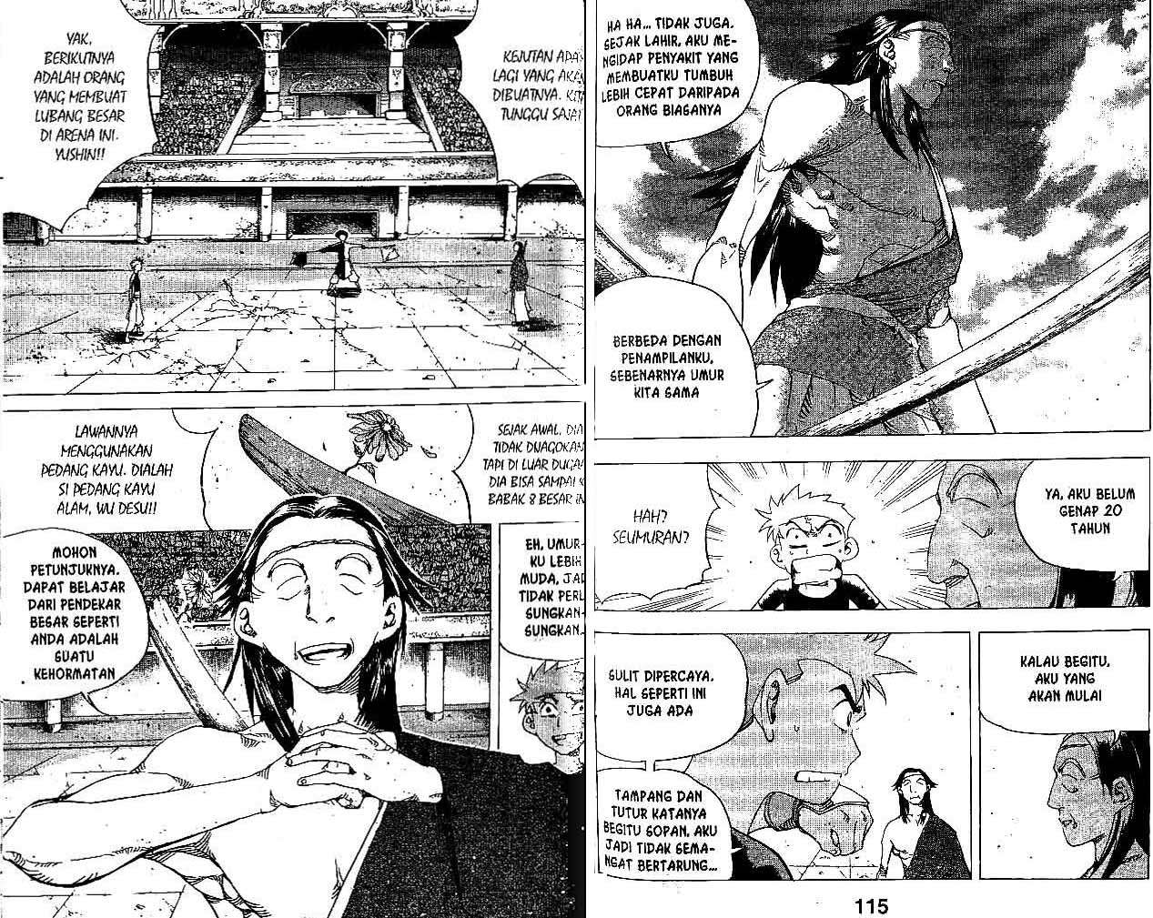A Story of Heroes Chapter 31 - halaman 58