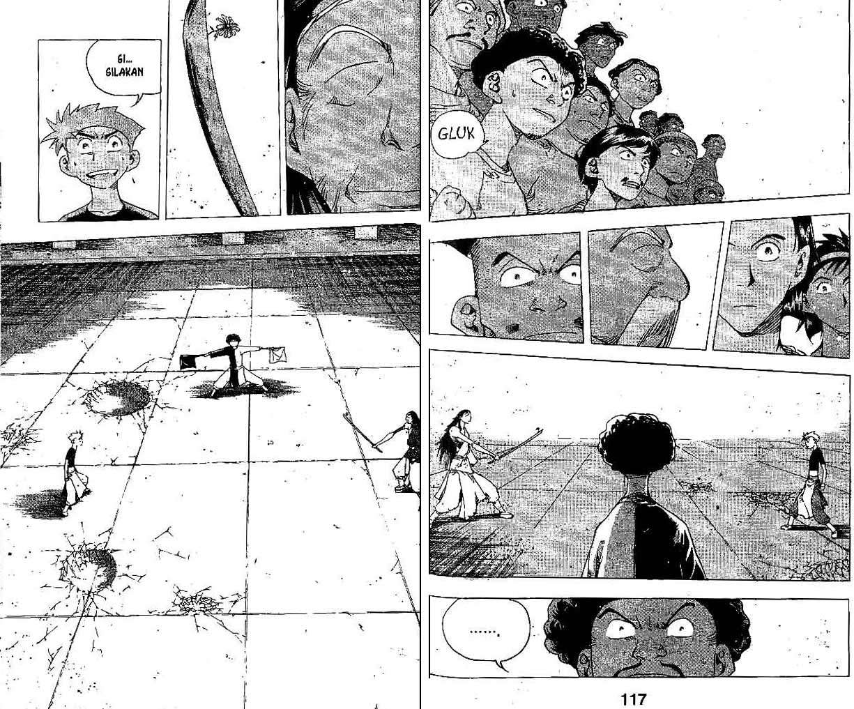 A Story of Heroes Chapter 31 - halaman 59