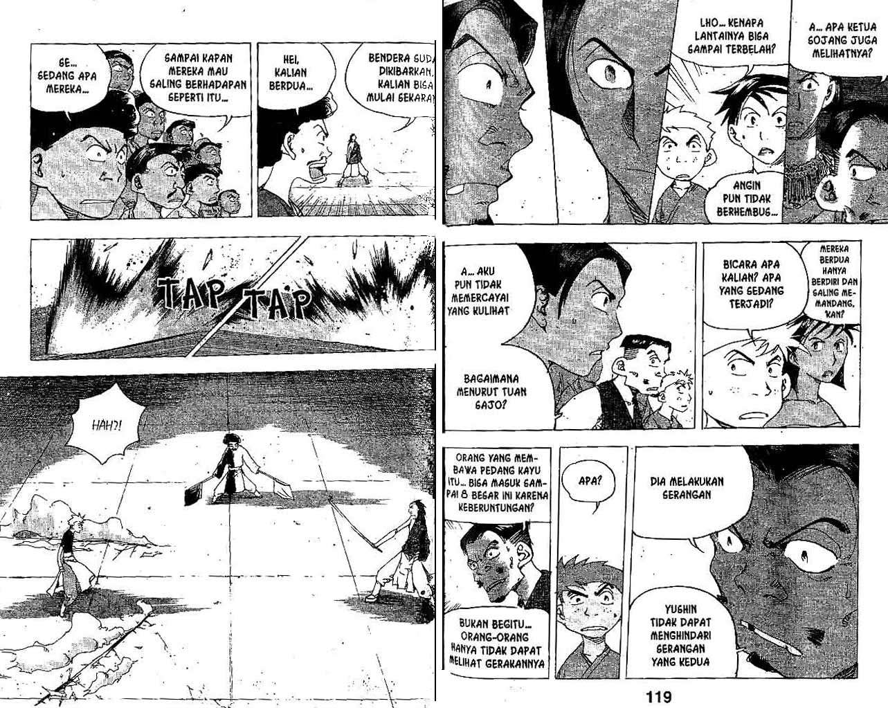 A Story of Heroes Chapter 31 - halaman 60