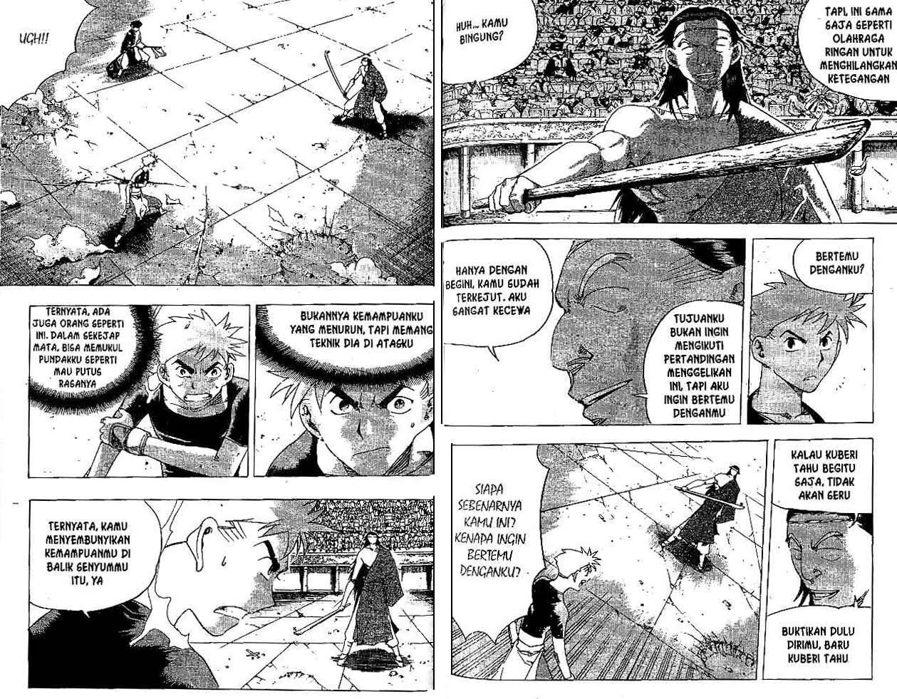 A Story of Heroes Chapter 31 - halaman 62