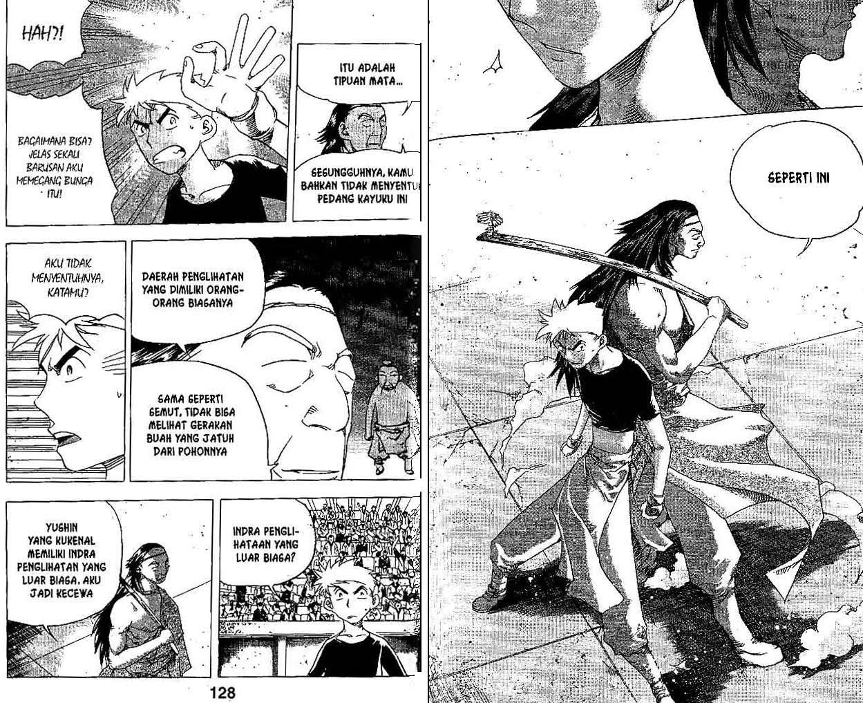 A Story of Heroes Chapter 31 - halaman 65