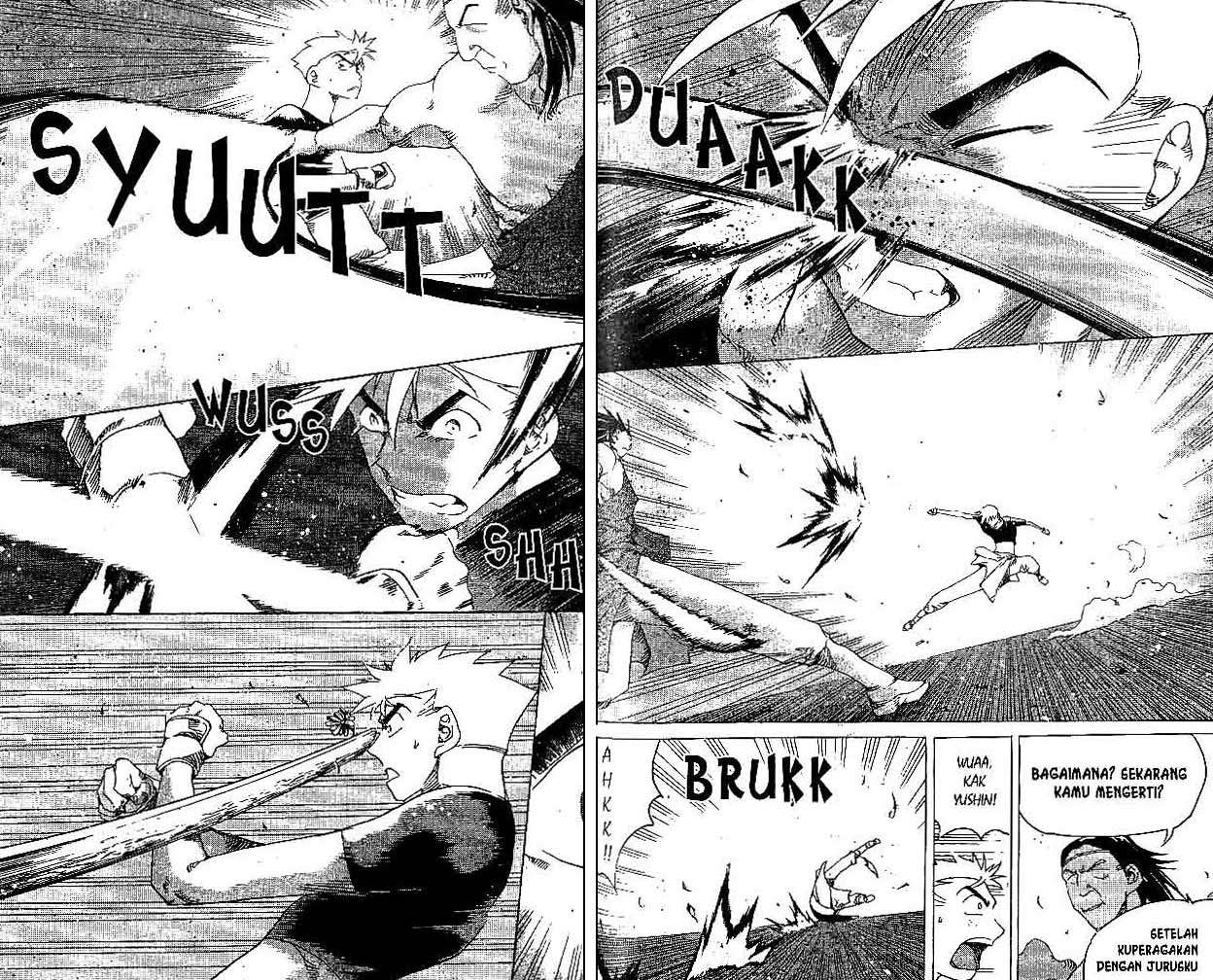 A Story of Heroes Chapter 31 - halaman 66