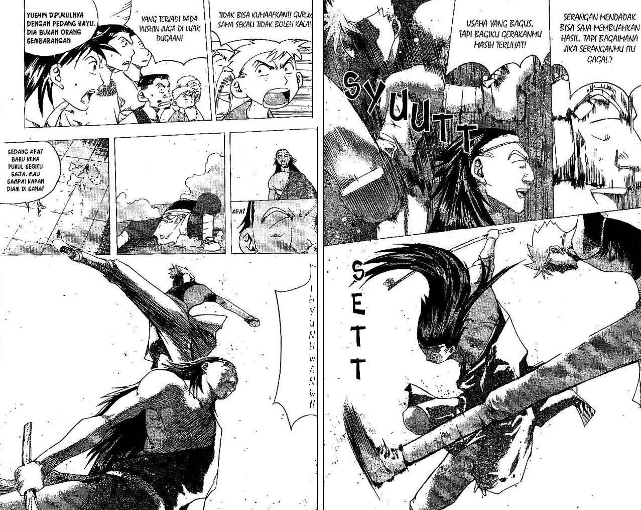 A Story of Heroes Chapter 31 - halaman 67
