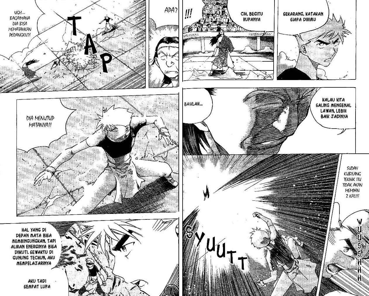 A Story of Heroes Chapter 31 - halaman 71
