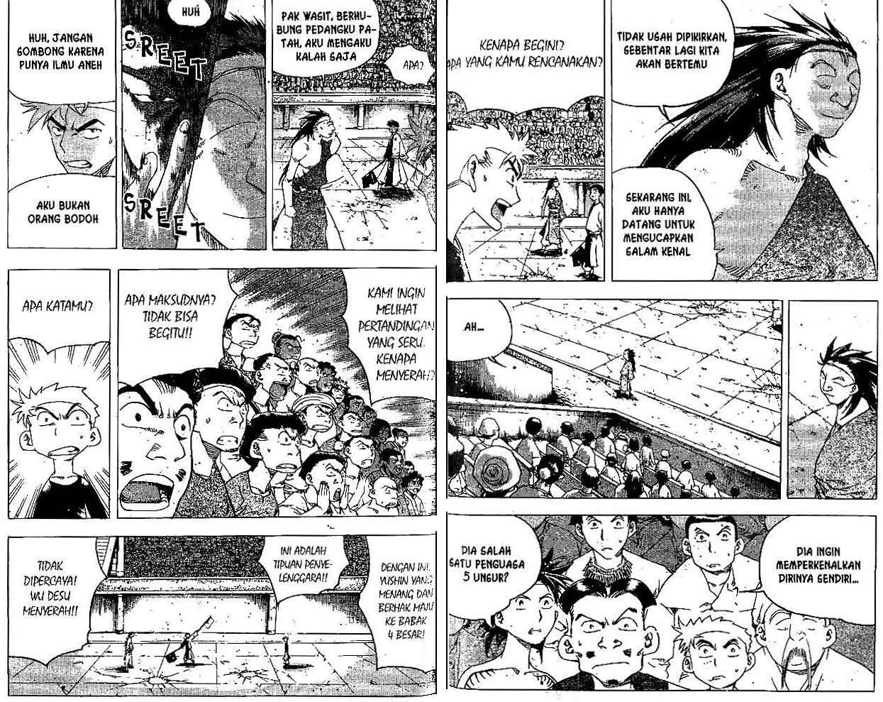 A Story of Heroes Chapter 31 - halaman 76