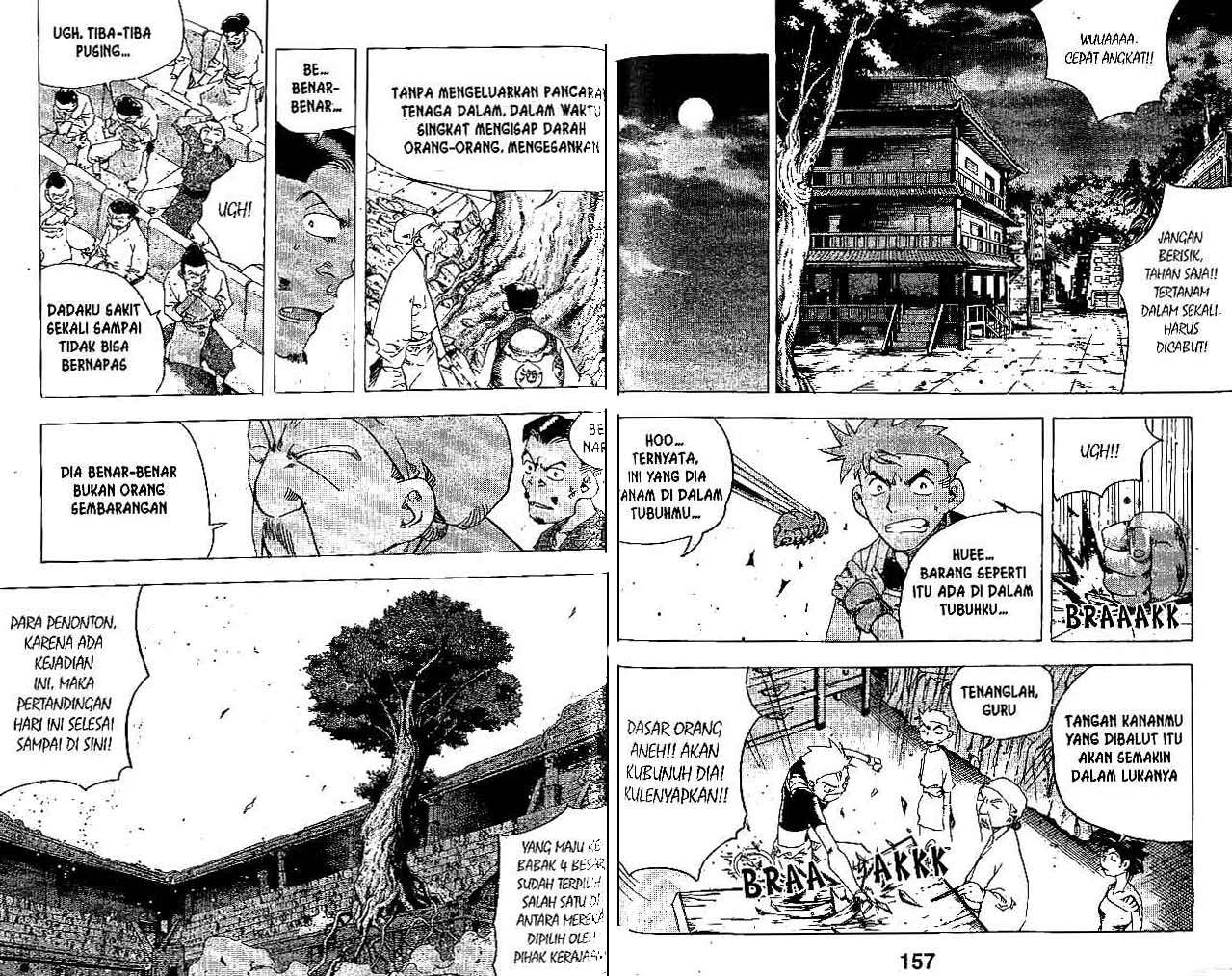 A Story of Heroes Chapter 31 - halaman 79