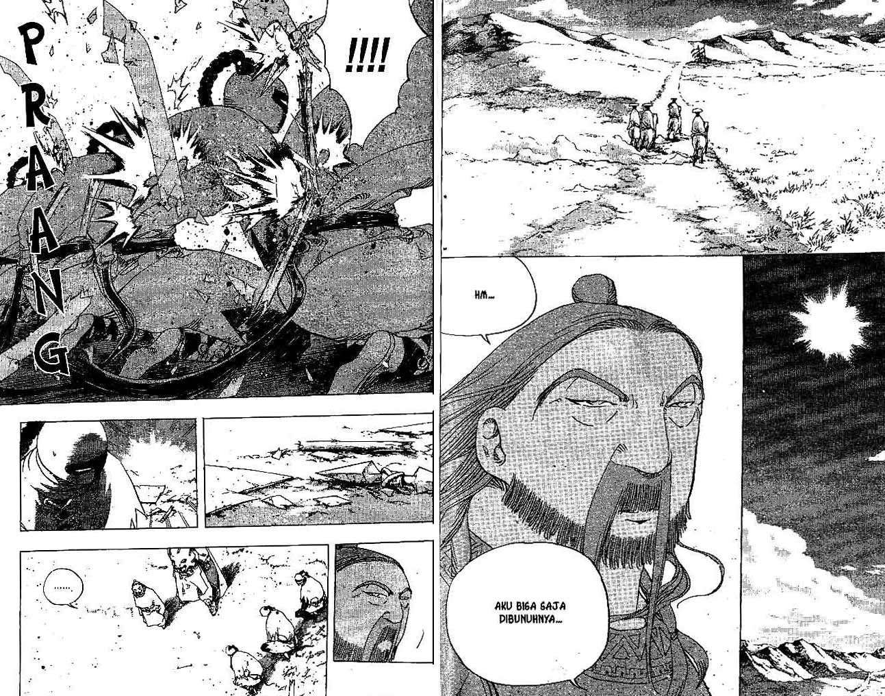 A Story of Heroes Chapter 31 - halaman 8