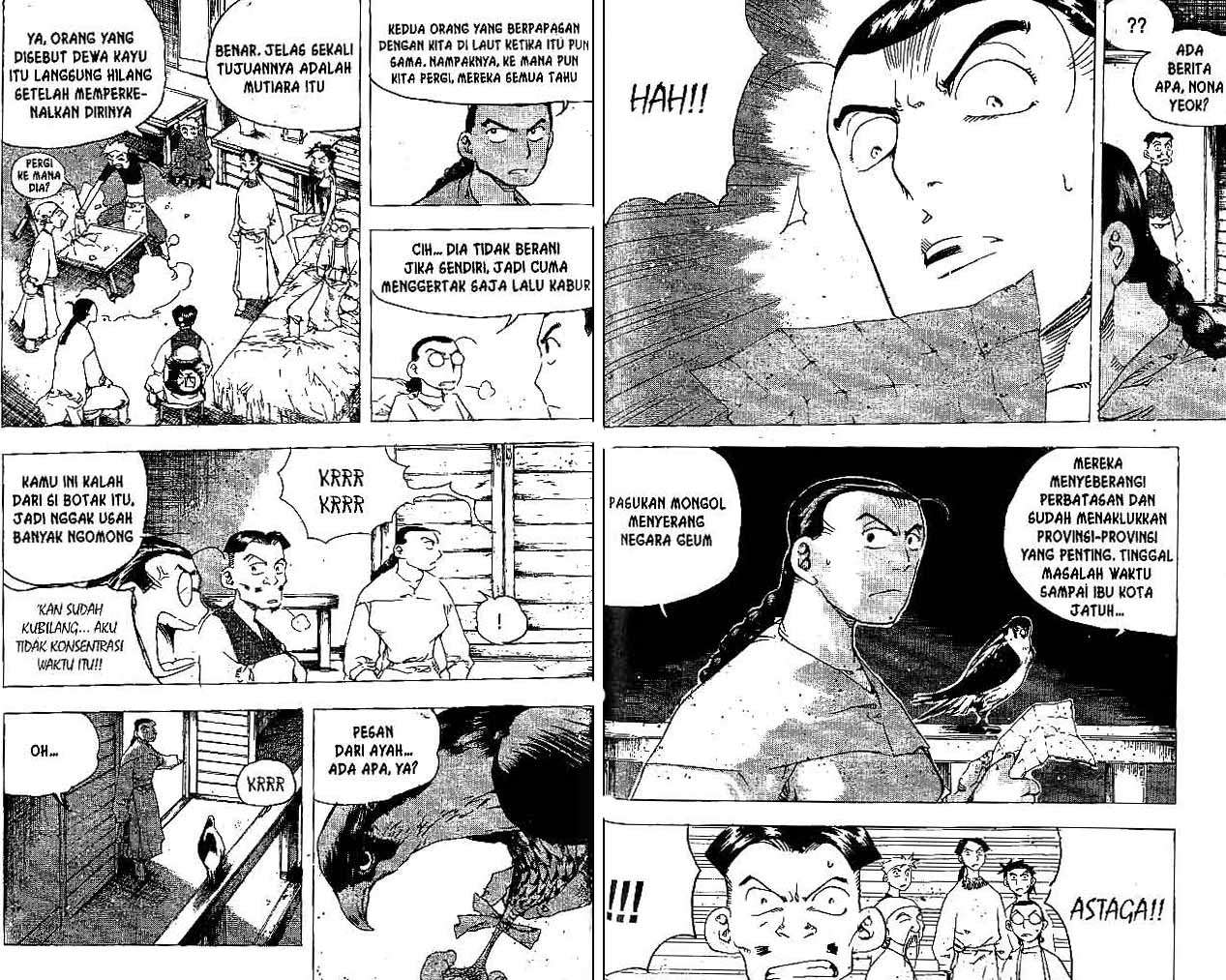 A Story of Heroes Chapter 31 - halaman 80