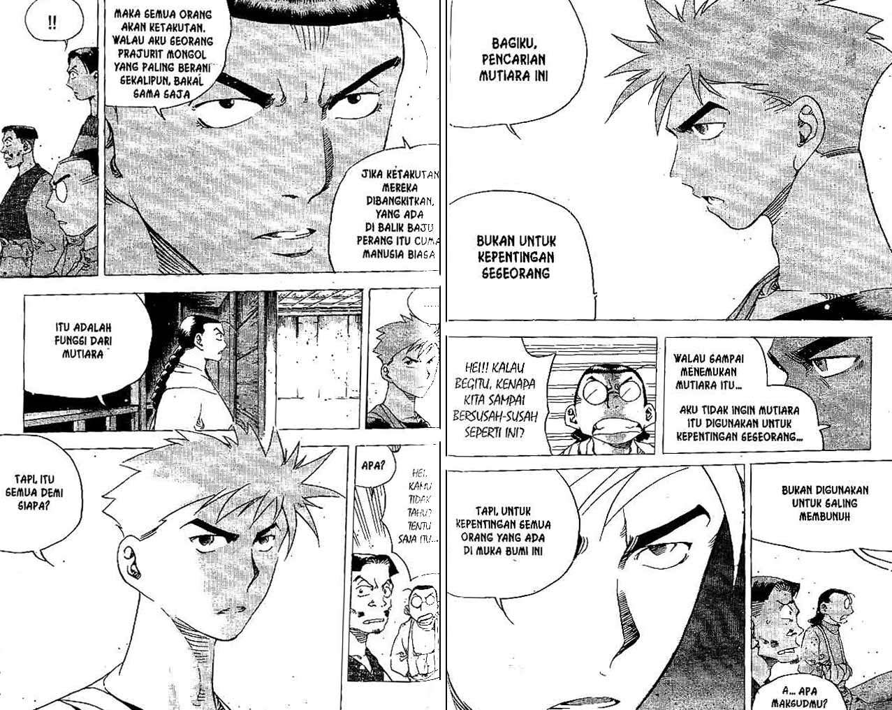 A Story of Heroes Chapter 31 - halaman 82
