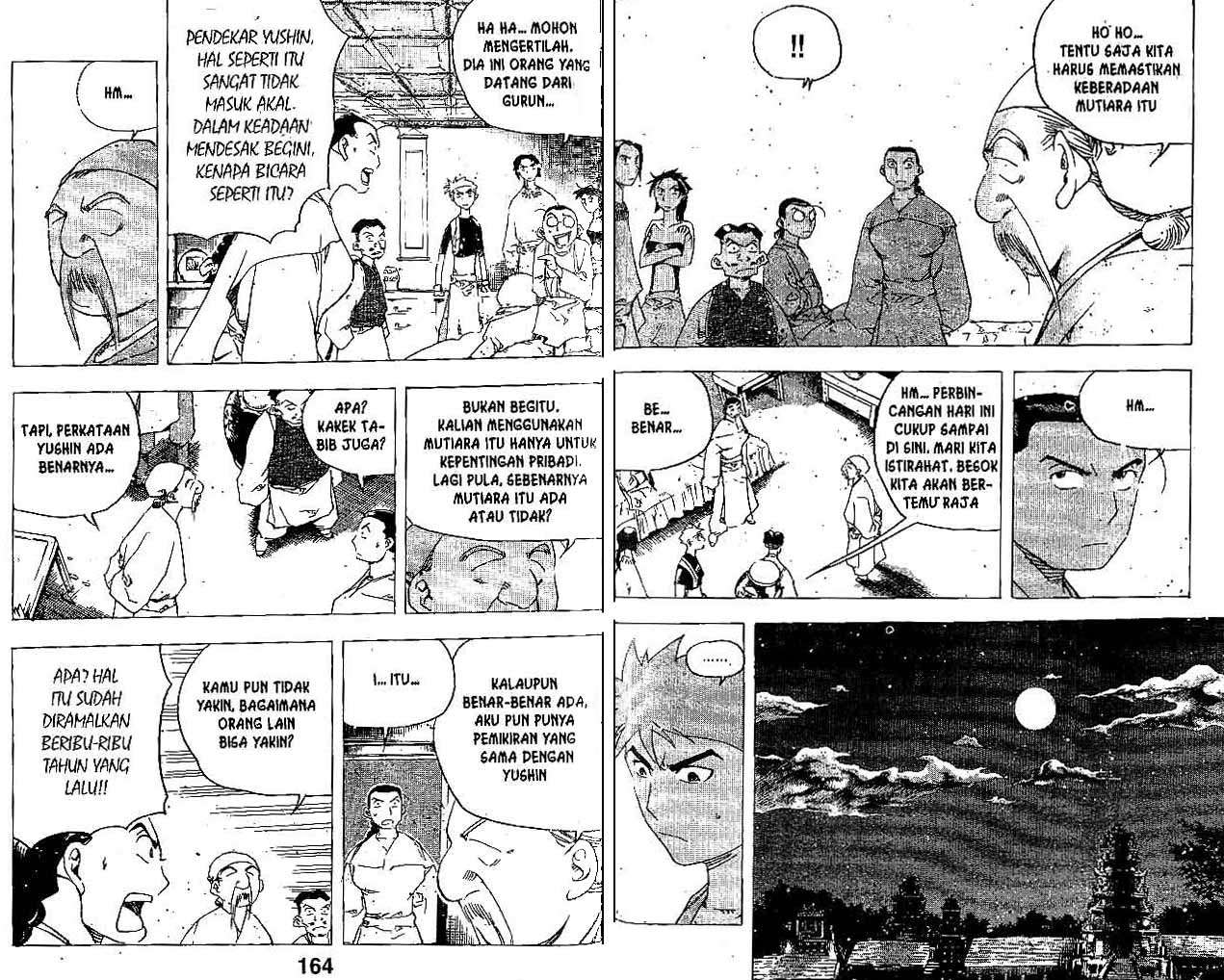 A Story of Heroes Chapter 31 - halaman 83