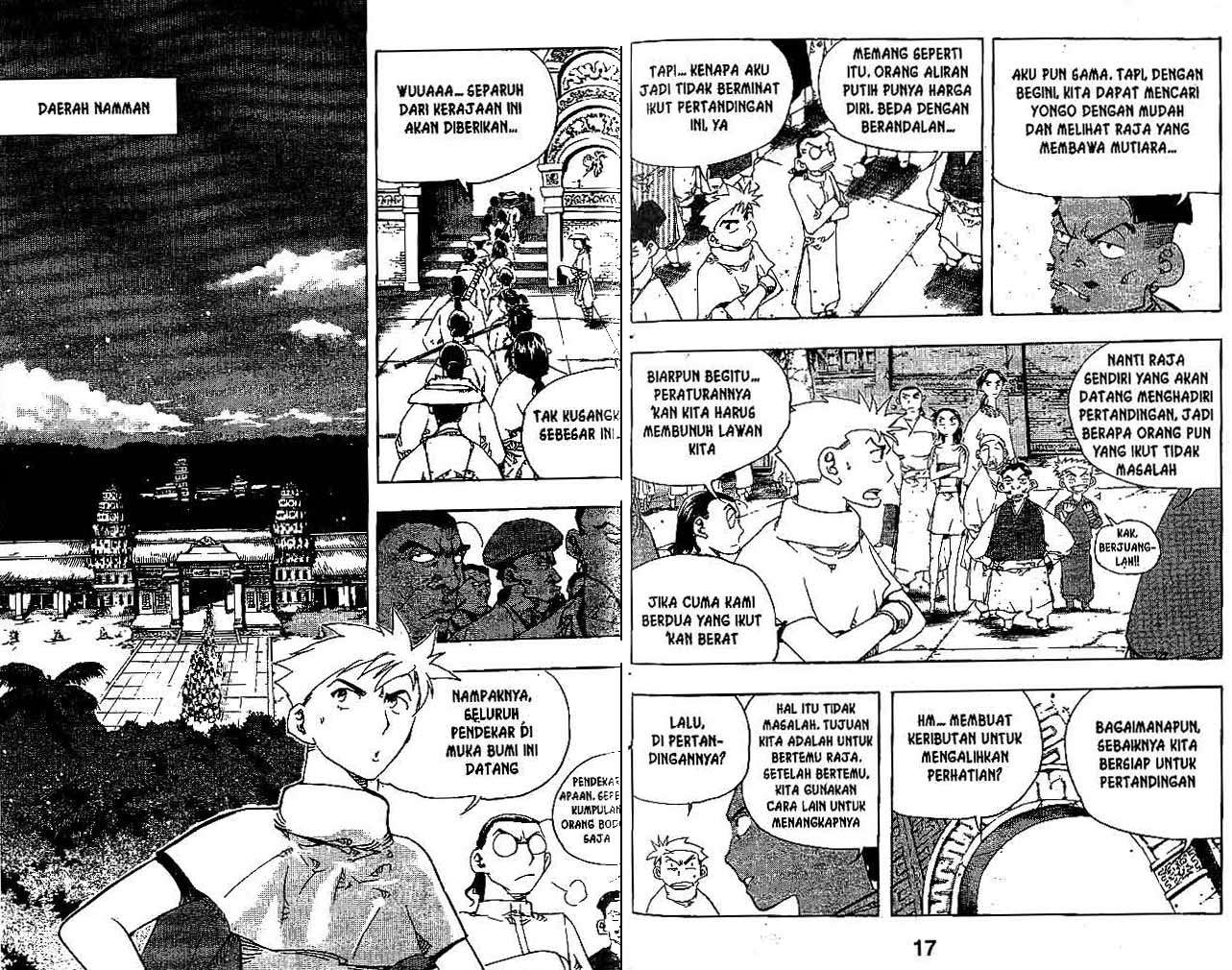 A Story of Heroes Chapter 31 - halaman 9