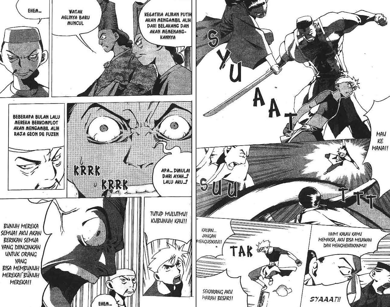 A Story of Heroes Chapter 32 - halaman 10
