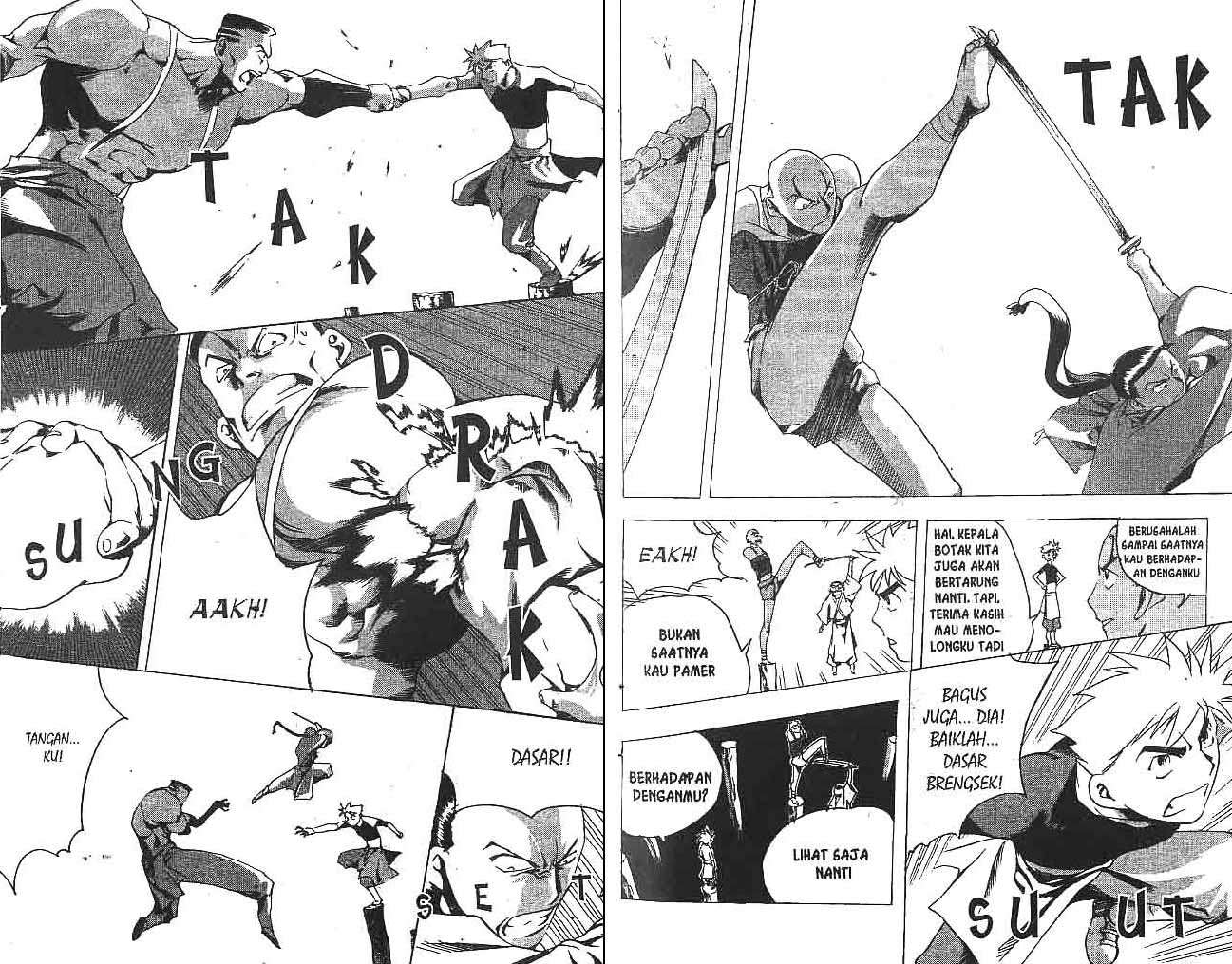 A Story of Heroes Chapter 32 - halaman 11