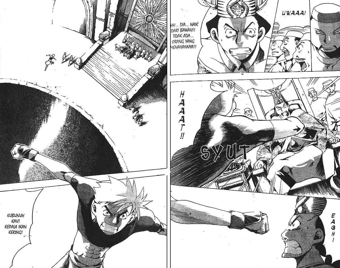 A Story of Heroes Chapter 32 - halaman 12