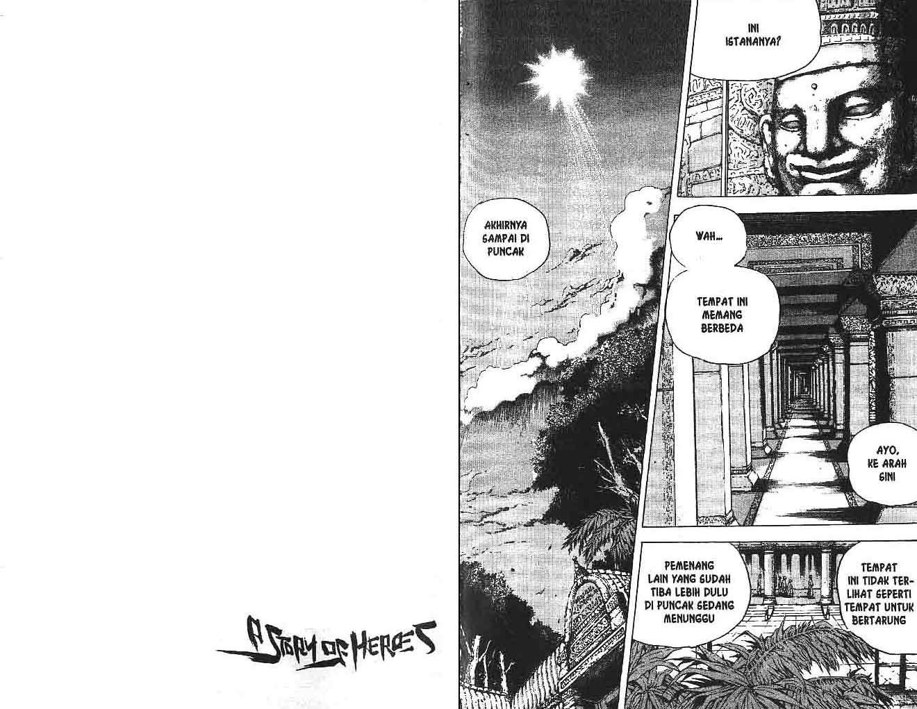 A Story of Heroes Chapter 32 - halaman 2